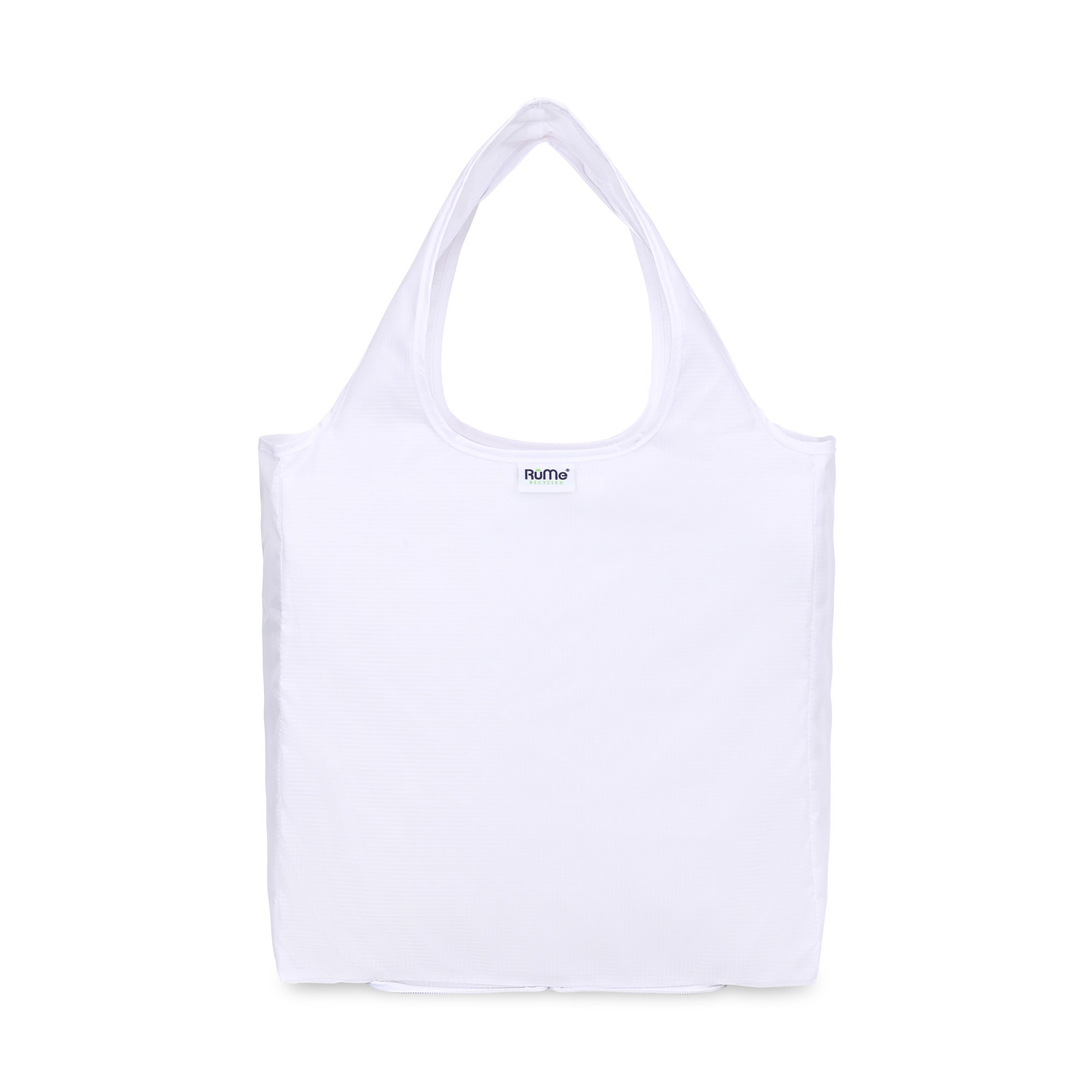 Picture of RuMe Recycled Ripstop rPET bFold Tote - White