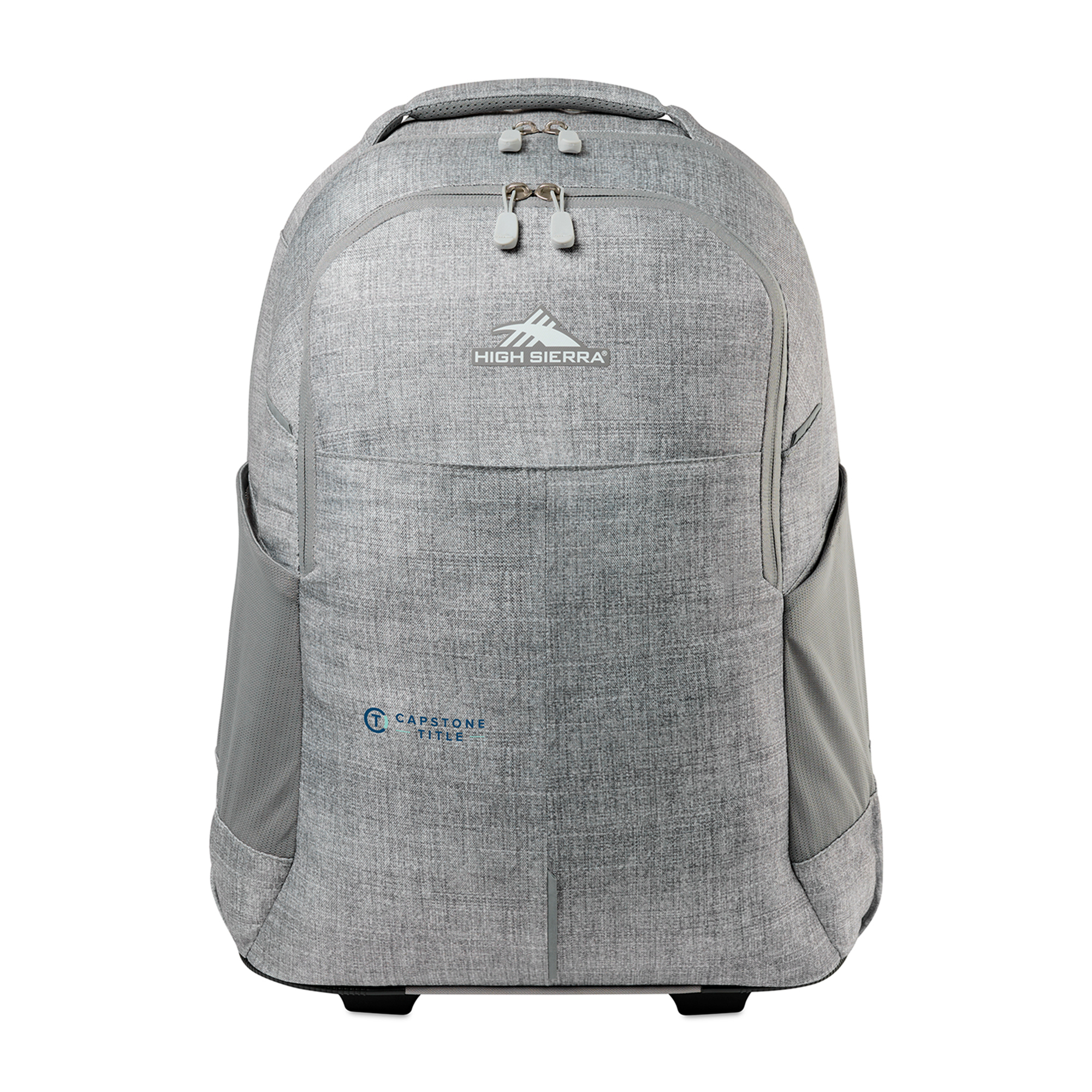 Picture of High Sierra Powerglide Pro Wheeled Backpack - Silver Heather
