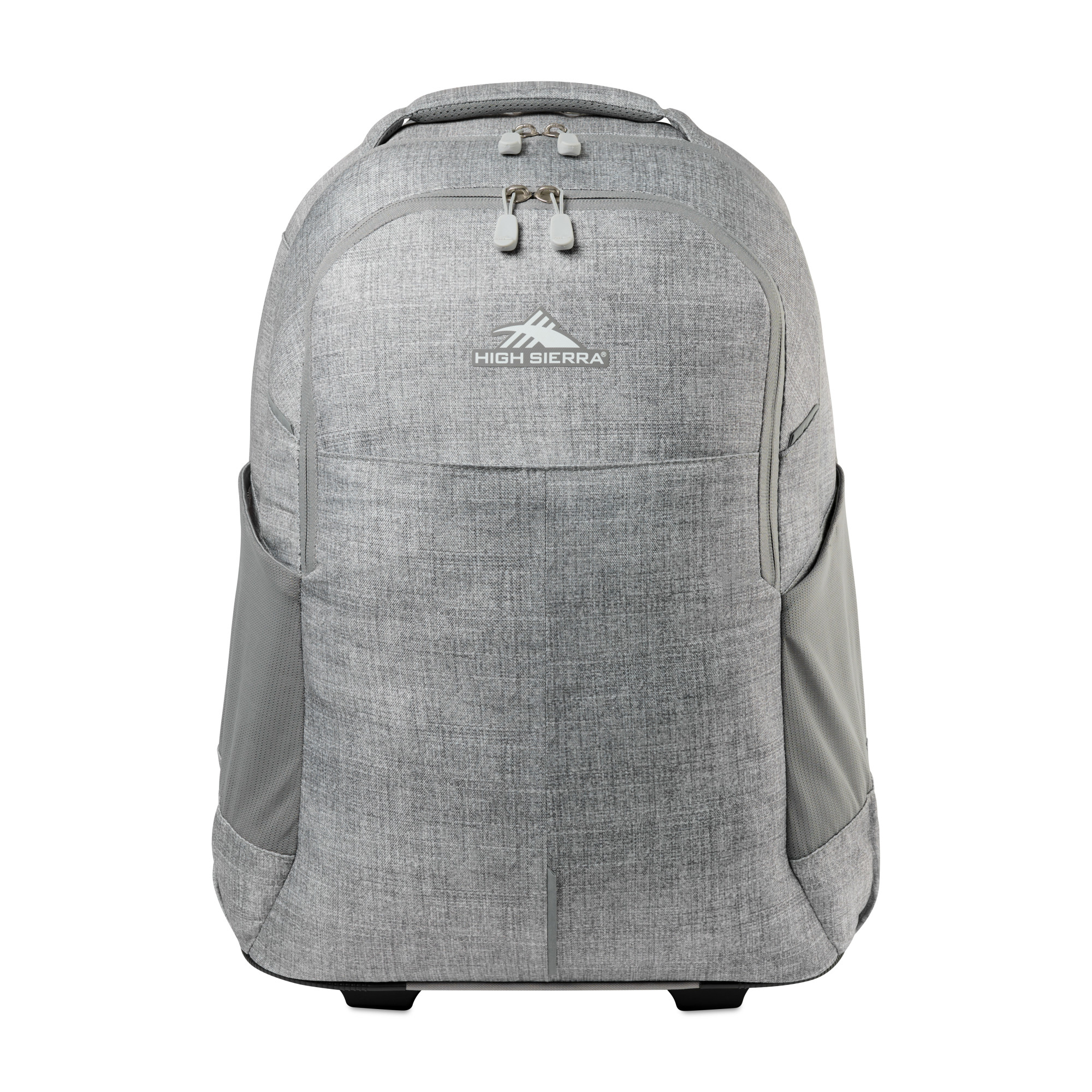 Picture of High Sierra Powerglide Pro Wheeled Backpack - Silver Heather