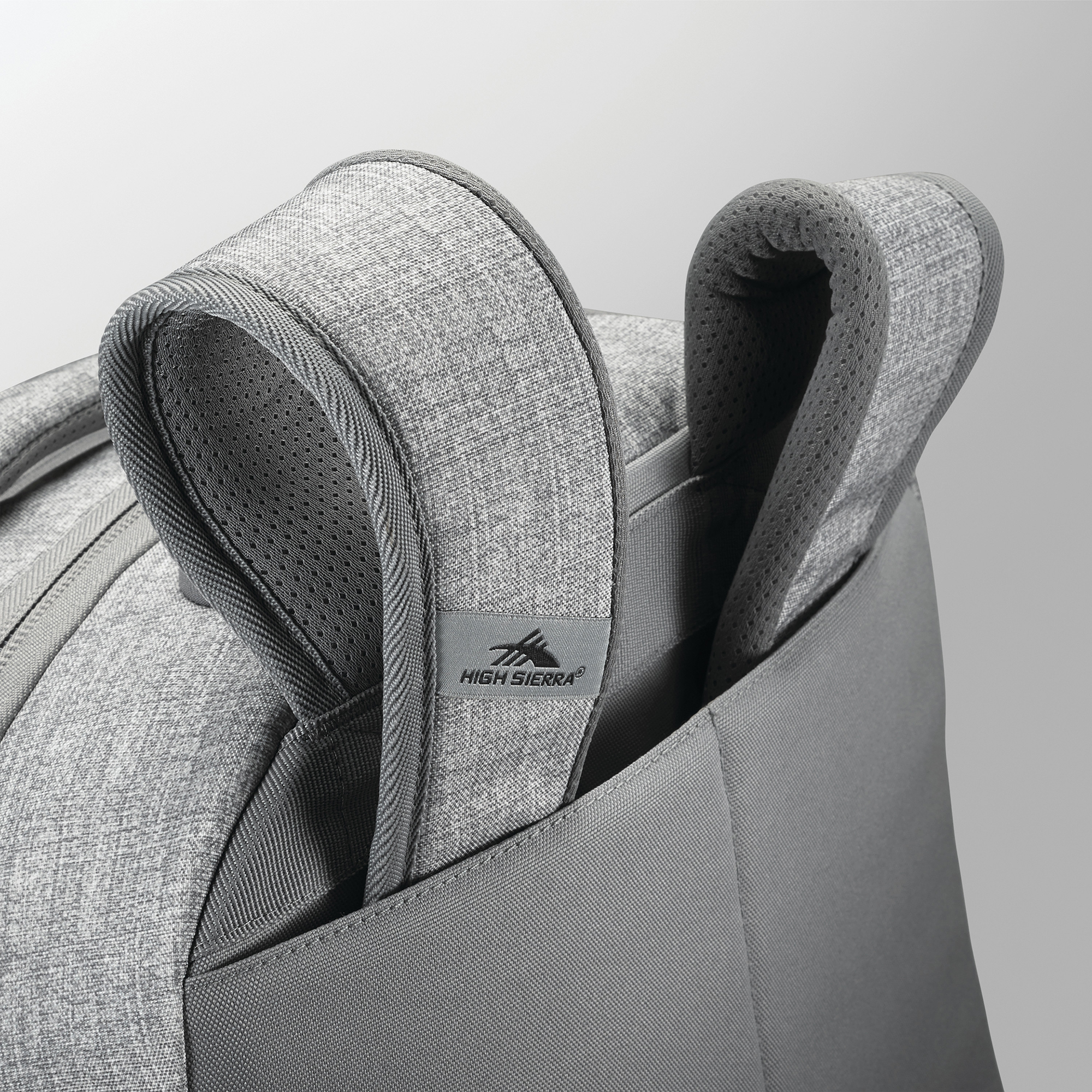 Picture of High Sierra Powerglide Pro Wheeled Backpack - Silver Heather