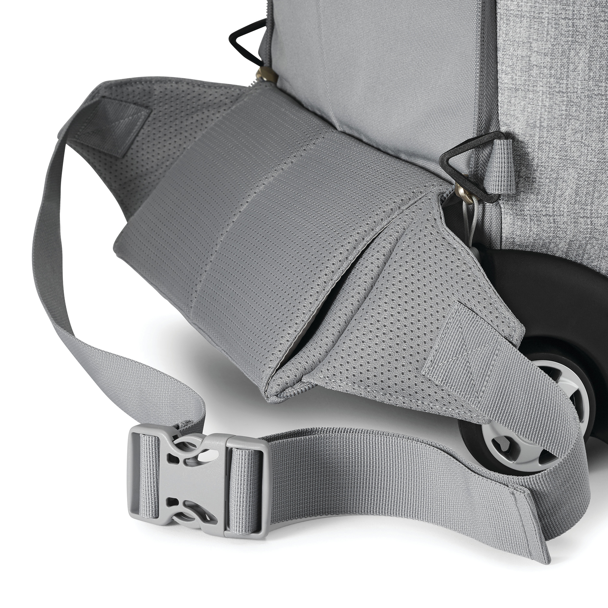Picture of High Sierra Powerglide Pro Wheeled Backpack - Silver Heather
