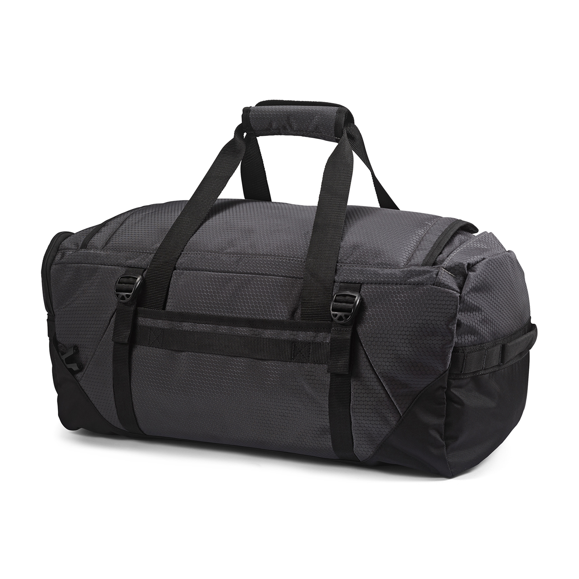 Picture of High Sierra Fairlead Convertible Duffel - Mercury-Black