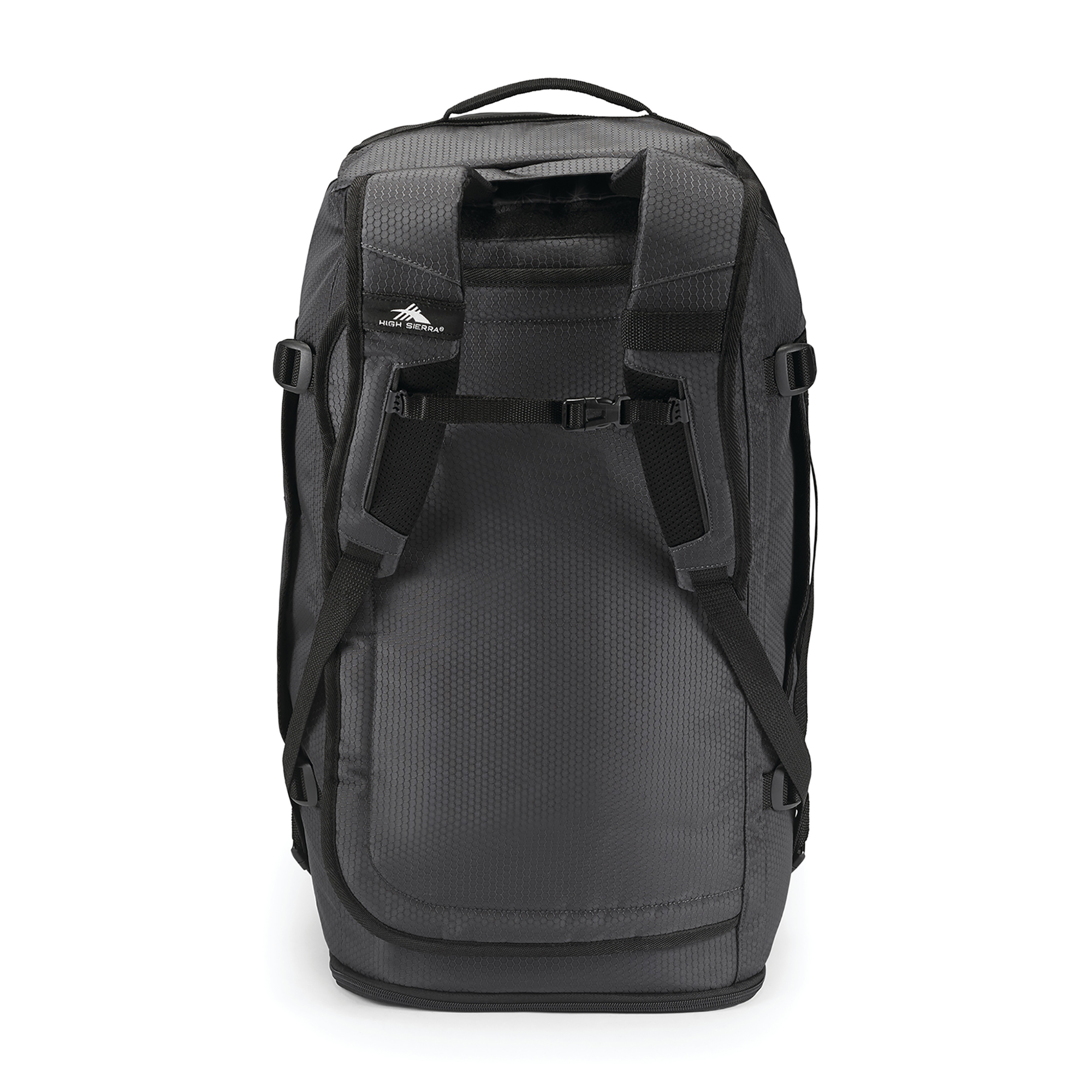 Picture of High Sierra Fairlead Convertible Duffel - Mercury-Black