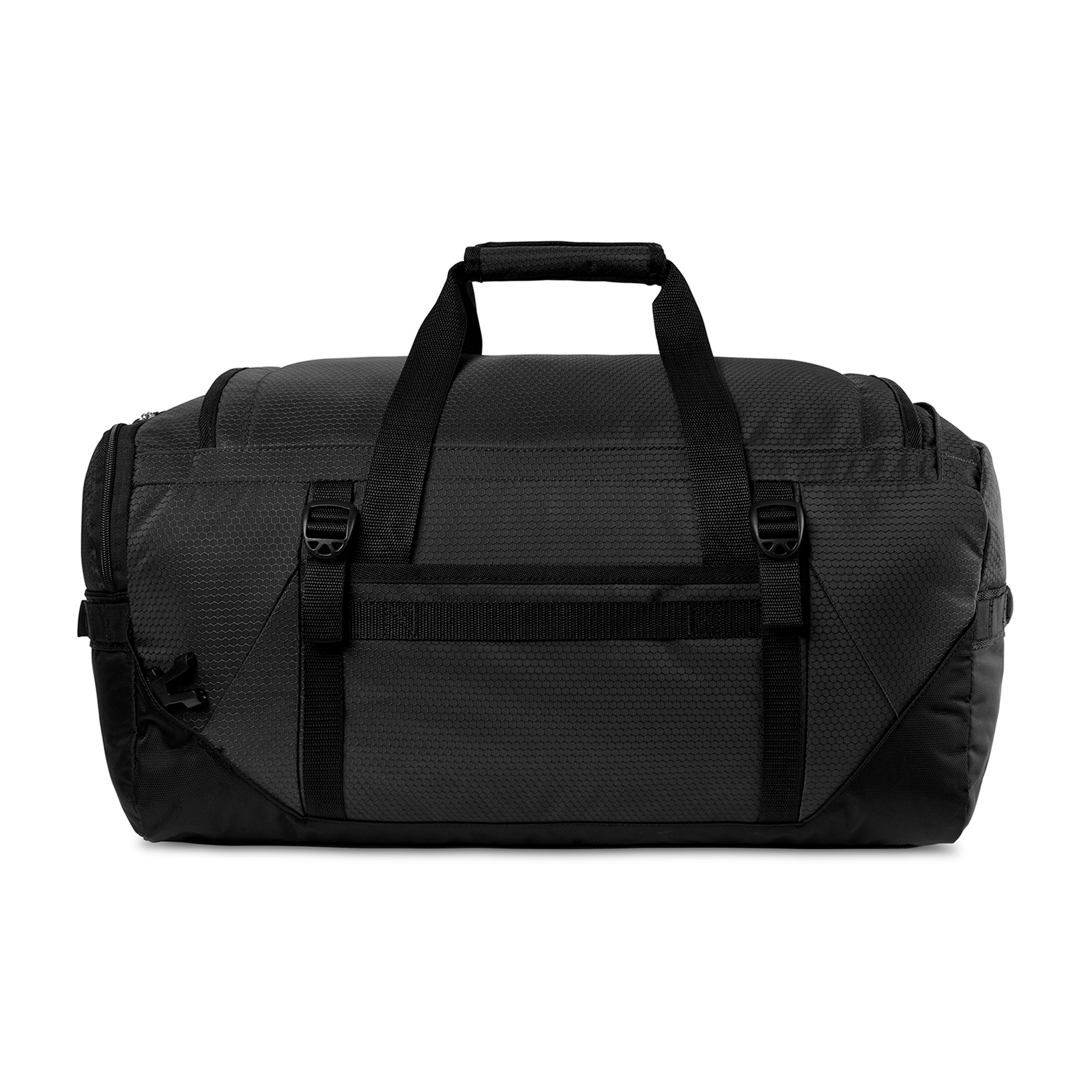Picture of High Sierra Fairlead Convertible Duffel - Mercury-Black
