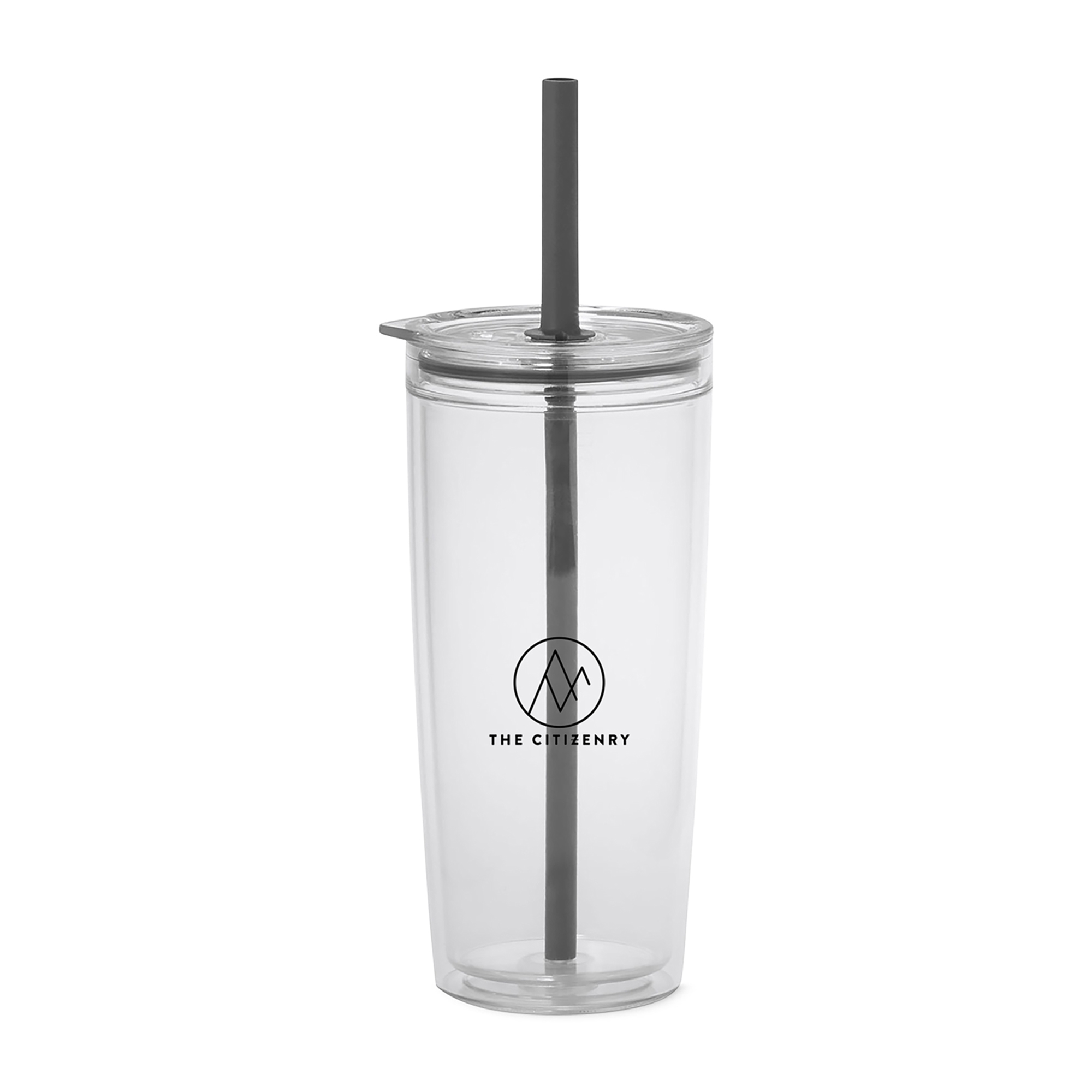 Picture of MiiR Everywhere Straw Tumbler - 16 Oz. - Clear