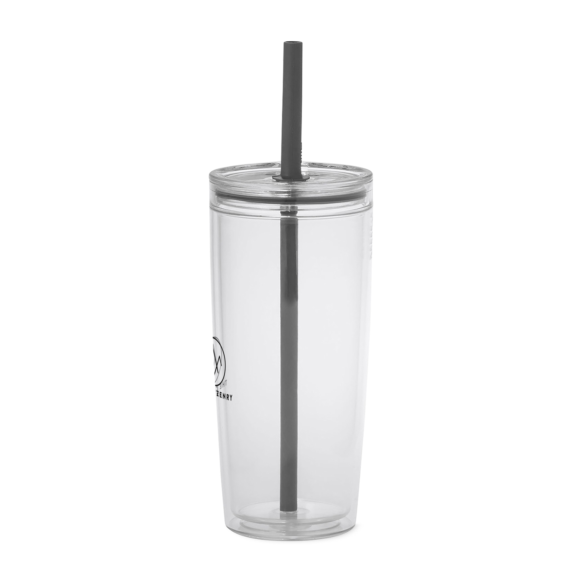 Picture of MiiR Everywhere Straw Tumbler - 16 Oz. - Clear