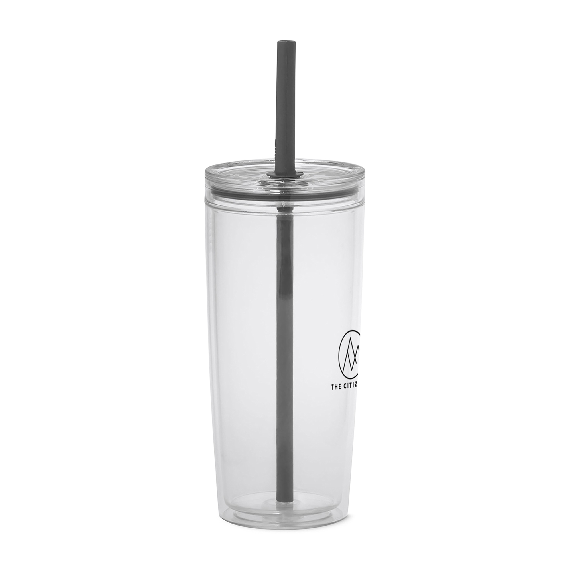 Picture of MiiR Everywhere Straw Tumbler - 16 Oz. - Clear