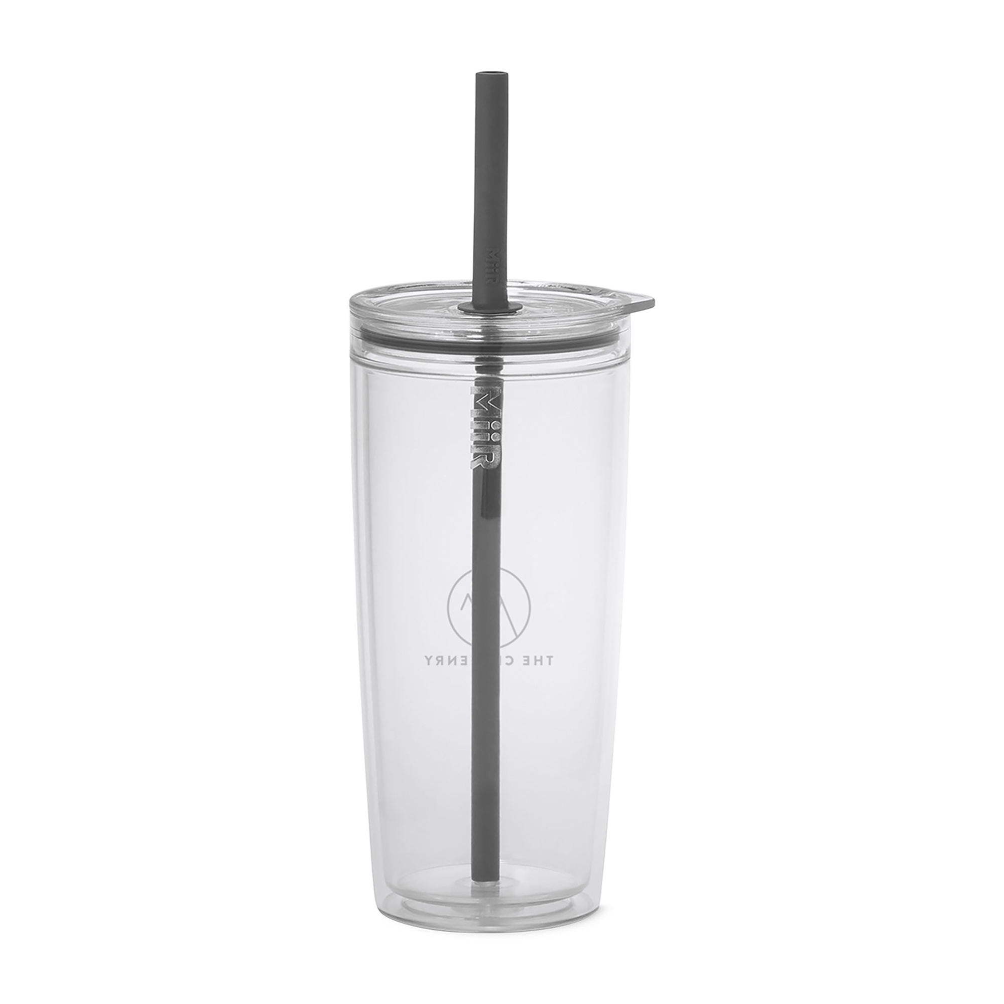 Picture of MiiR Everywhere Straw Tumbler - 16 Oz. - Clear