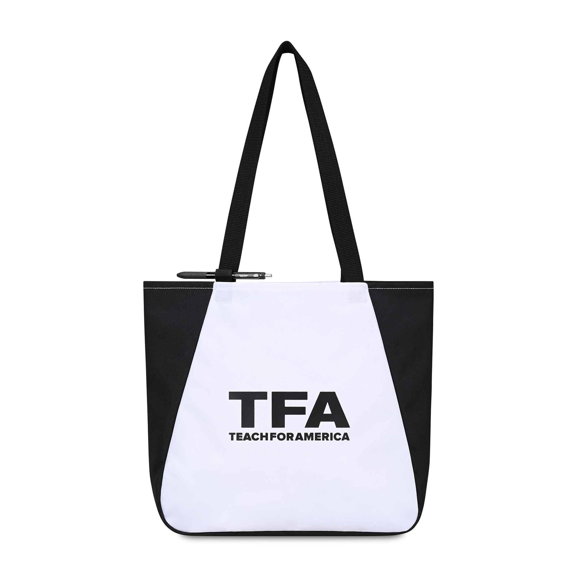 Picture of Arlo Recycled rPET Tote - Black