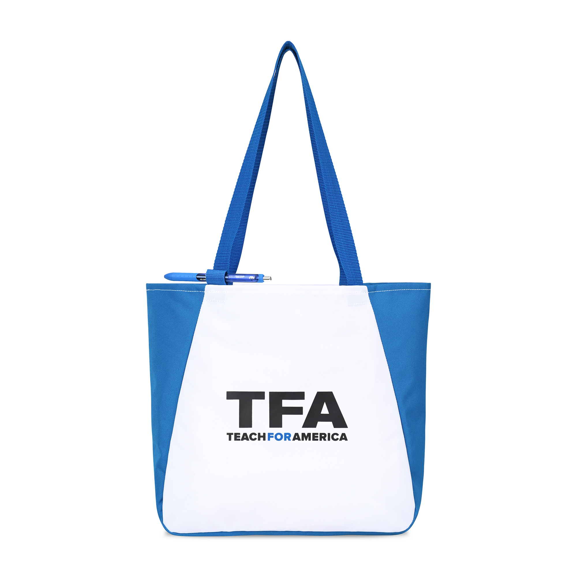 Picture of Arlo Recycled rPET Tote - Royal Blue
