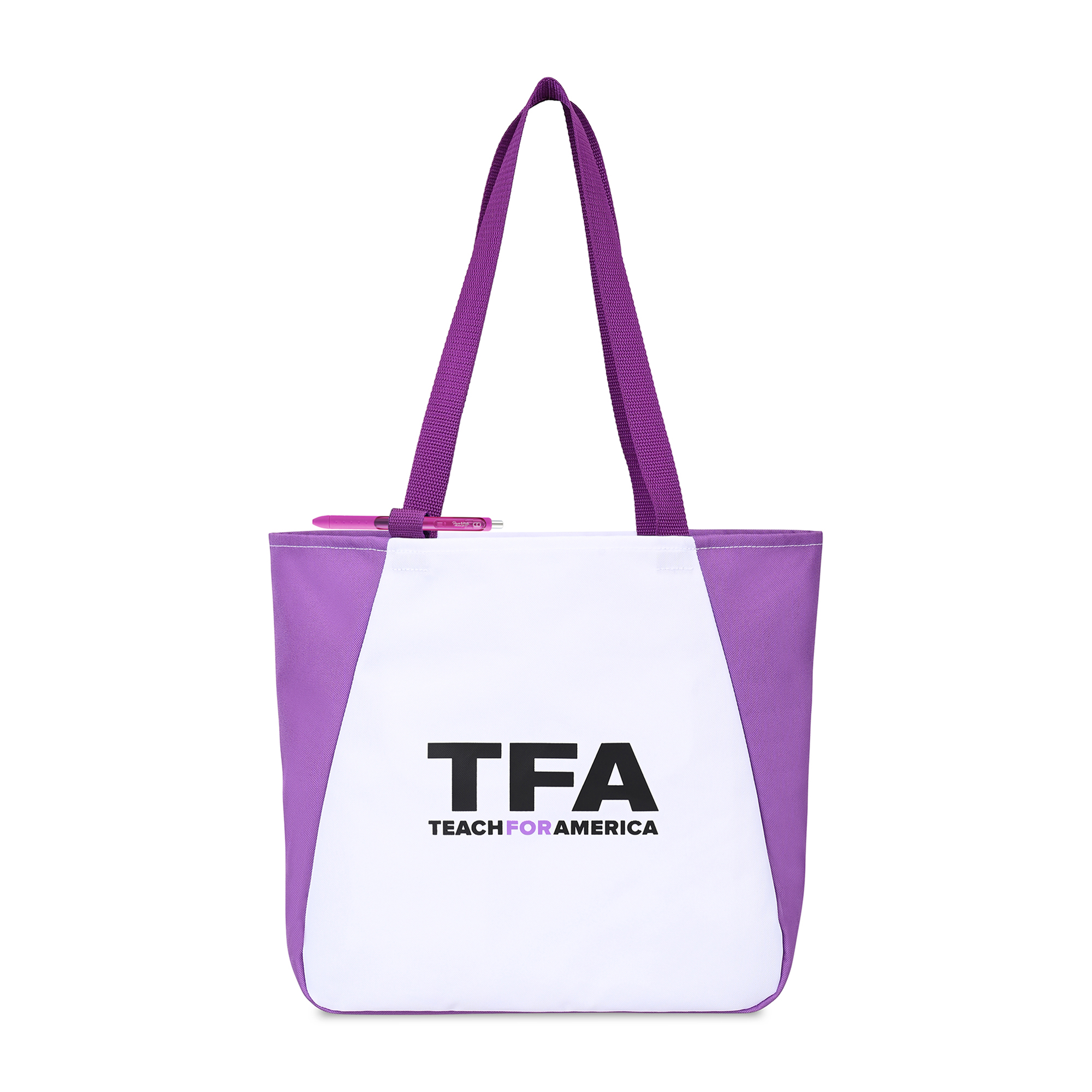 Picture of Arlo Recycled rPET Tote - Purple