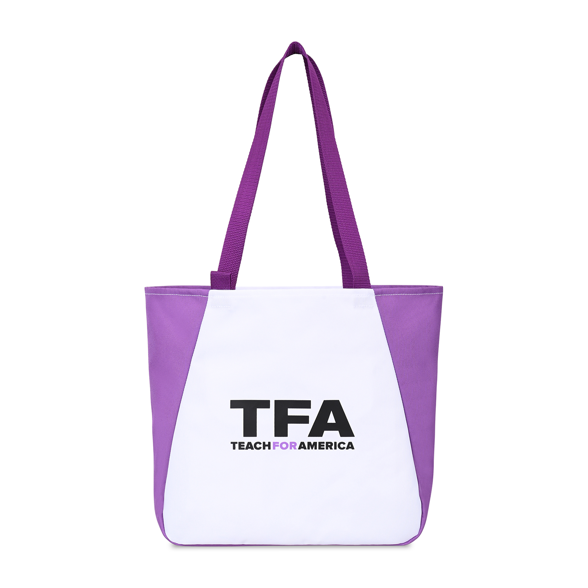 Picture of Arlo Recycled rPET Tote - Purple
