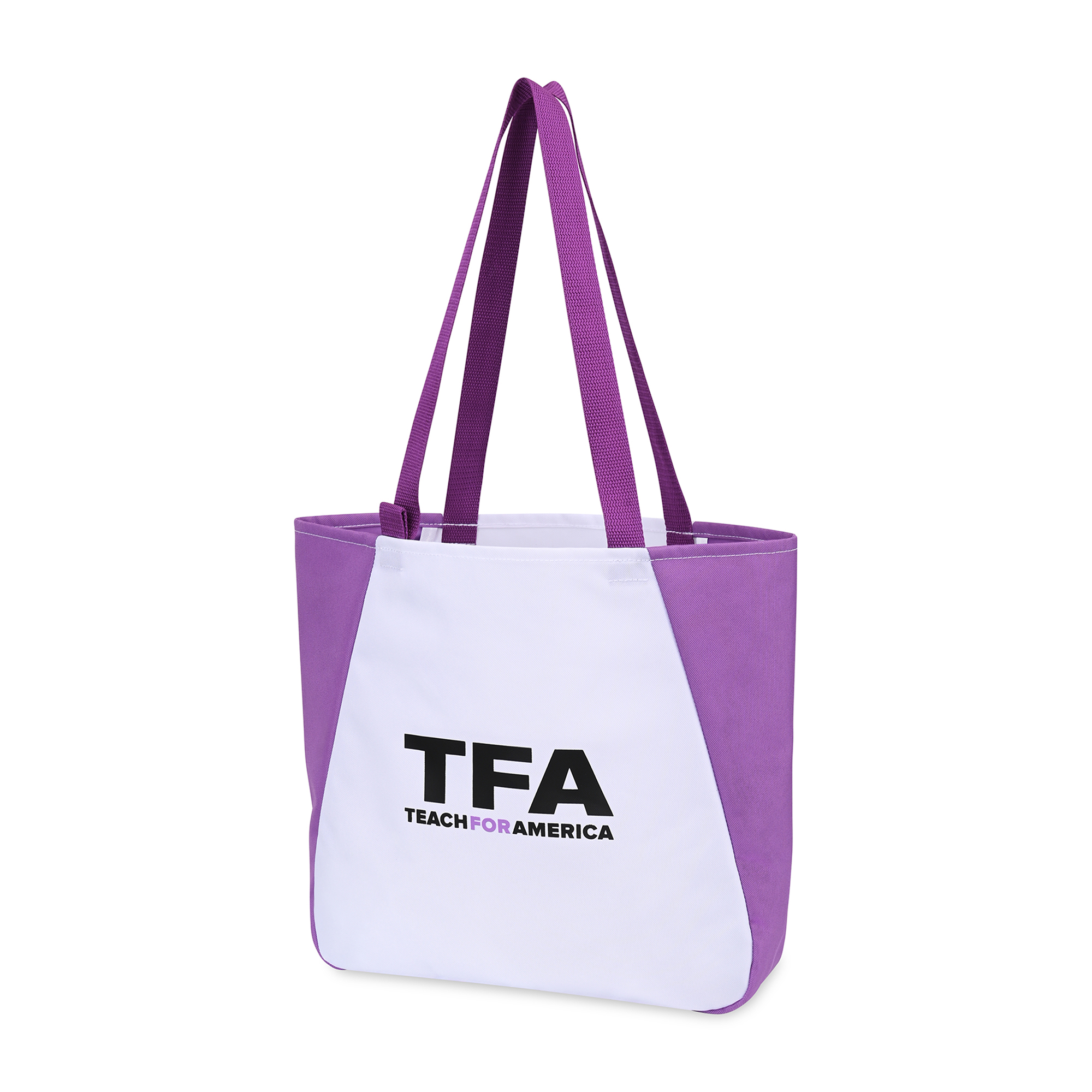 Picture of Arlo Recycled rPET Tote - Purple