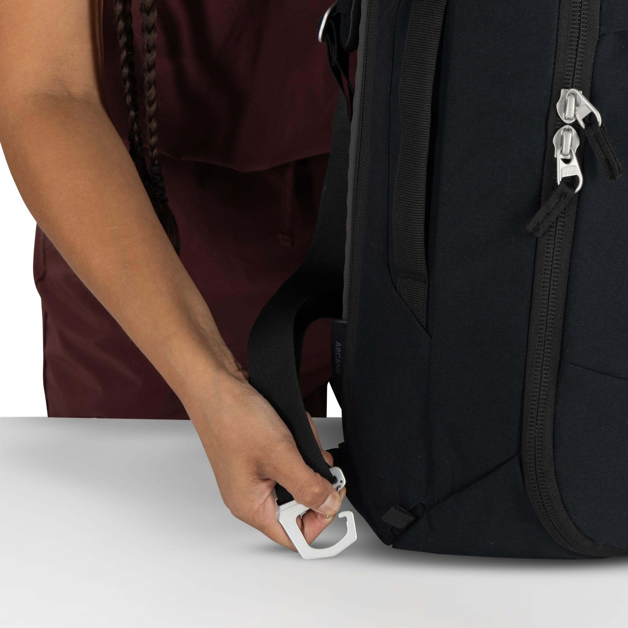 Picture of Osprey Arcane Duffel Pack - Black