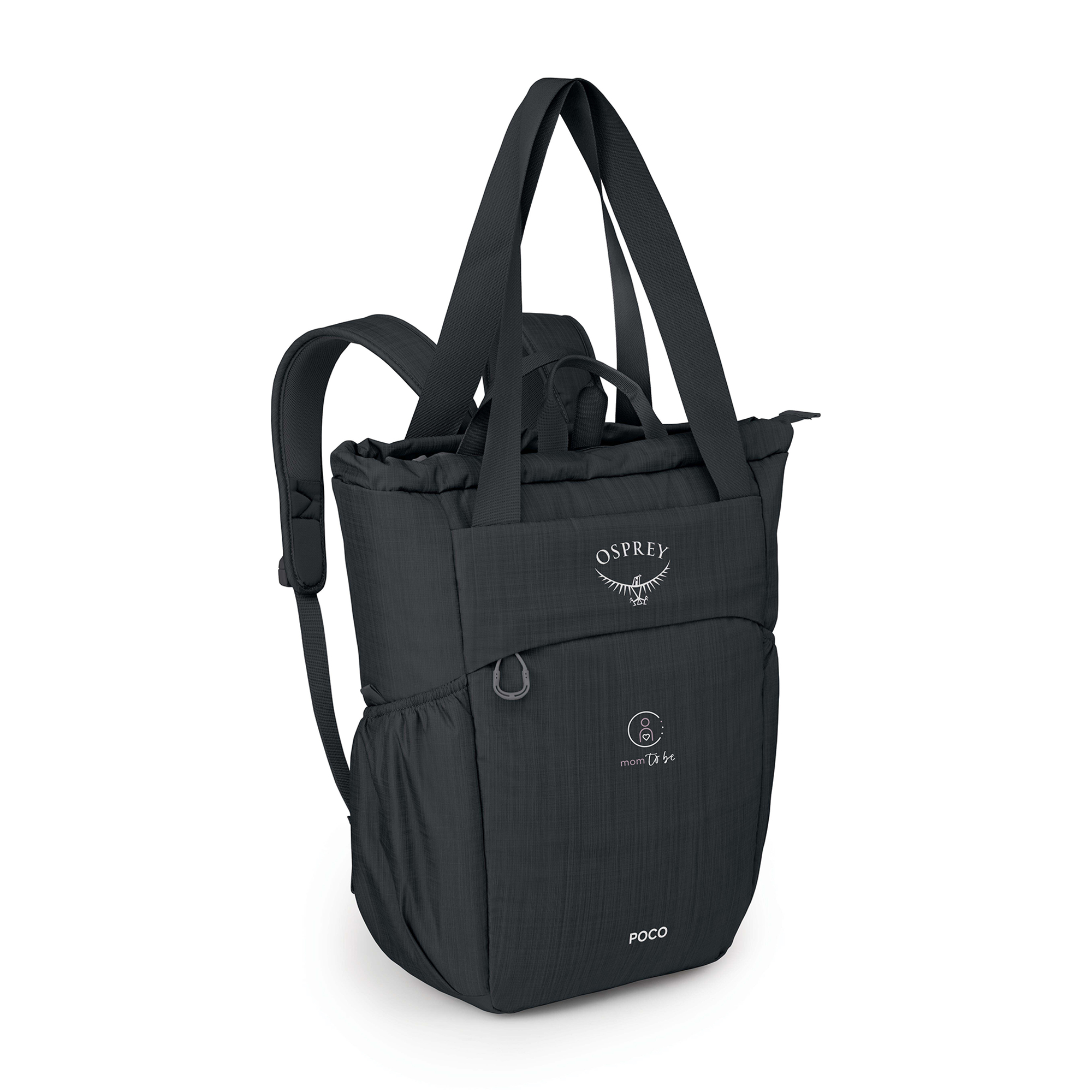 Picture of Osprey Poco Changing Tote - Black