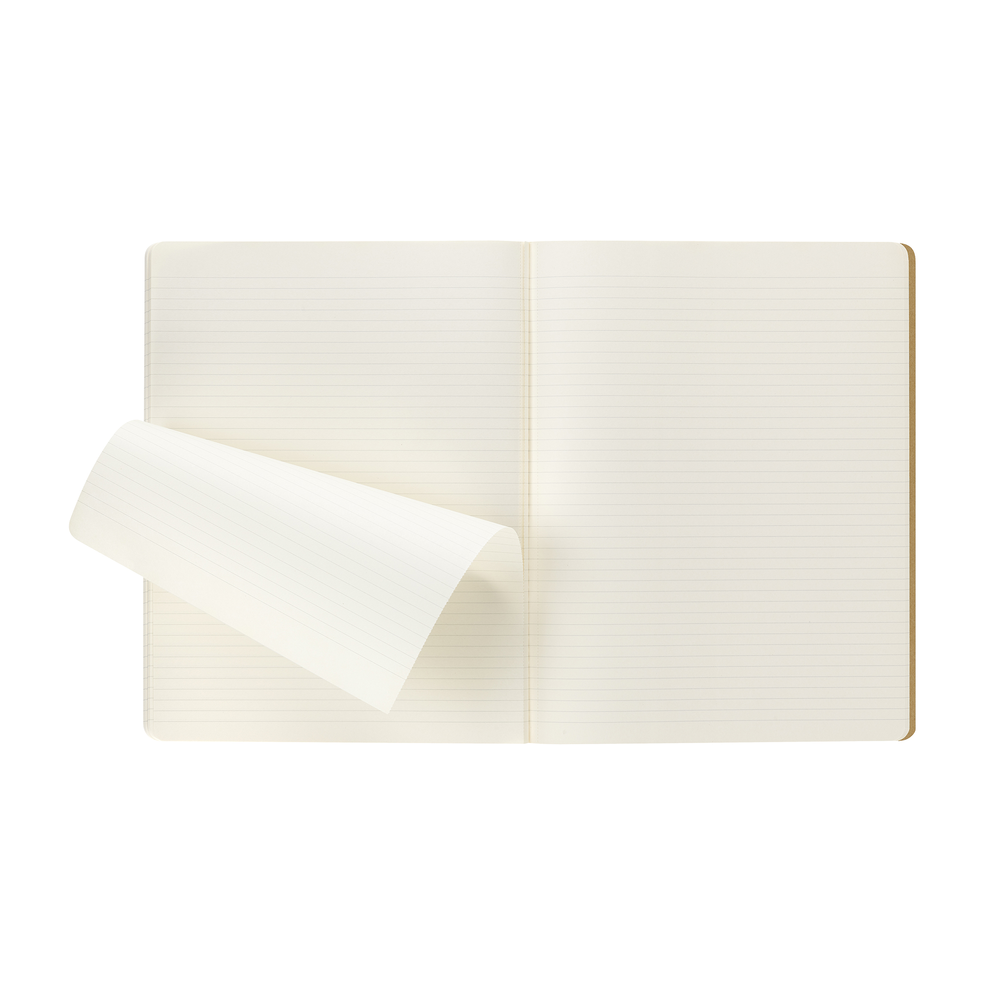 Picture of Moleskine Cahier Ruled XX-Large Journal - Kraft