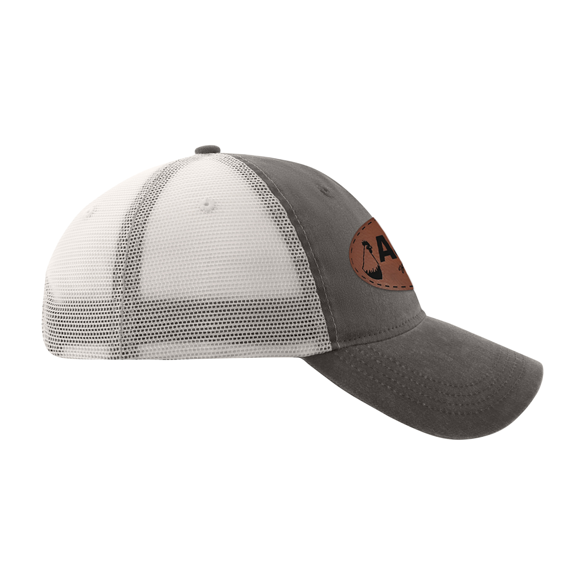 Picture of Ahead Solana Cap - Charcoal