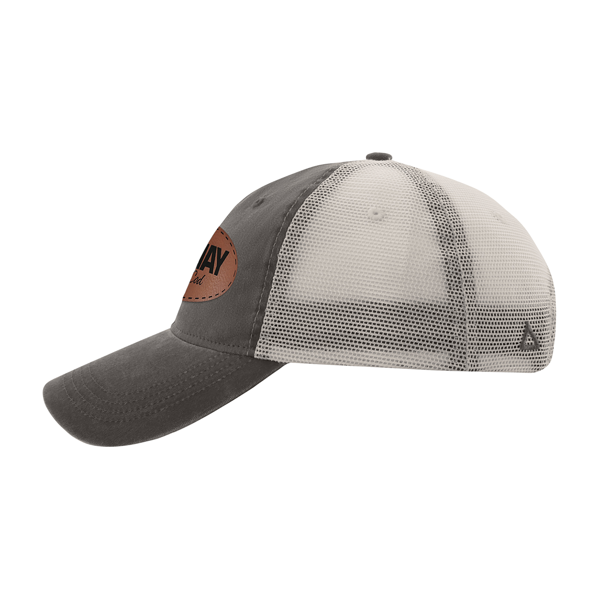 Picture of Ahead Solana Cap - Charcoal