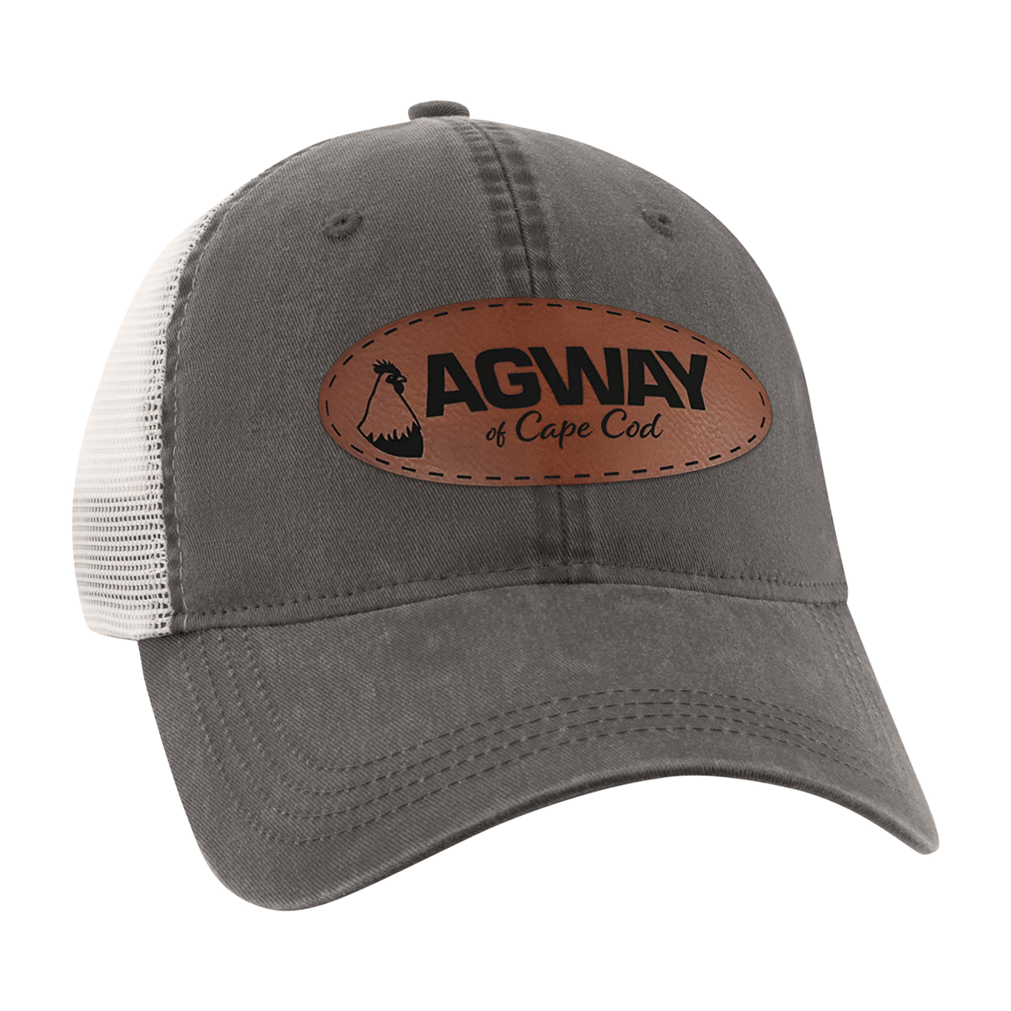 Picture of Ahead Solana Cap - Charcoal