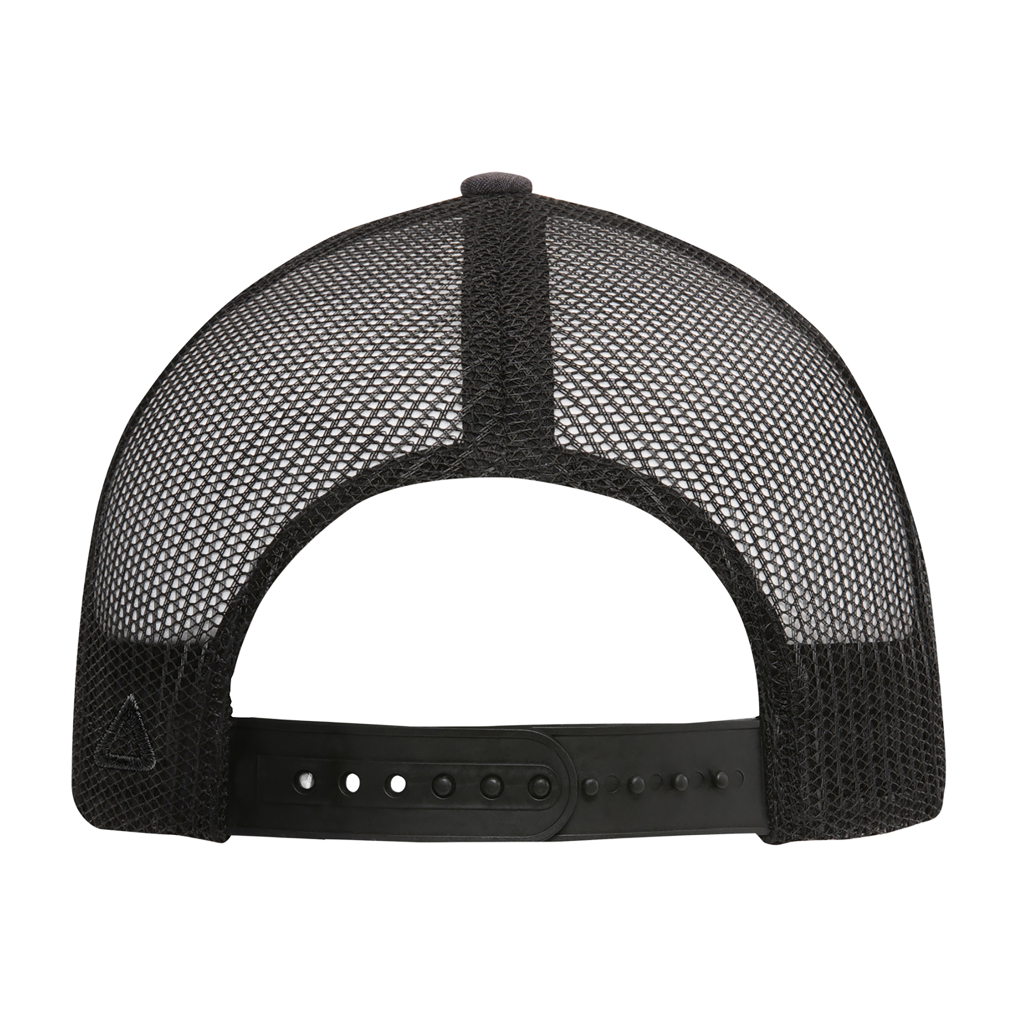 Picture of Ahead Brant Cap - Charcoal Linen-Black