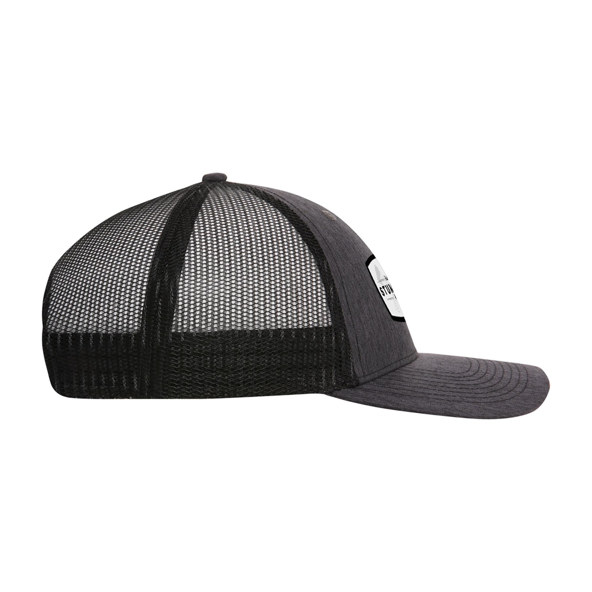 Picture of Ahead Brant Cap - Charcoal Linen-Black