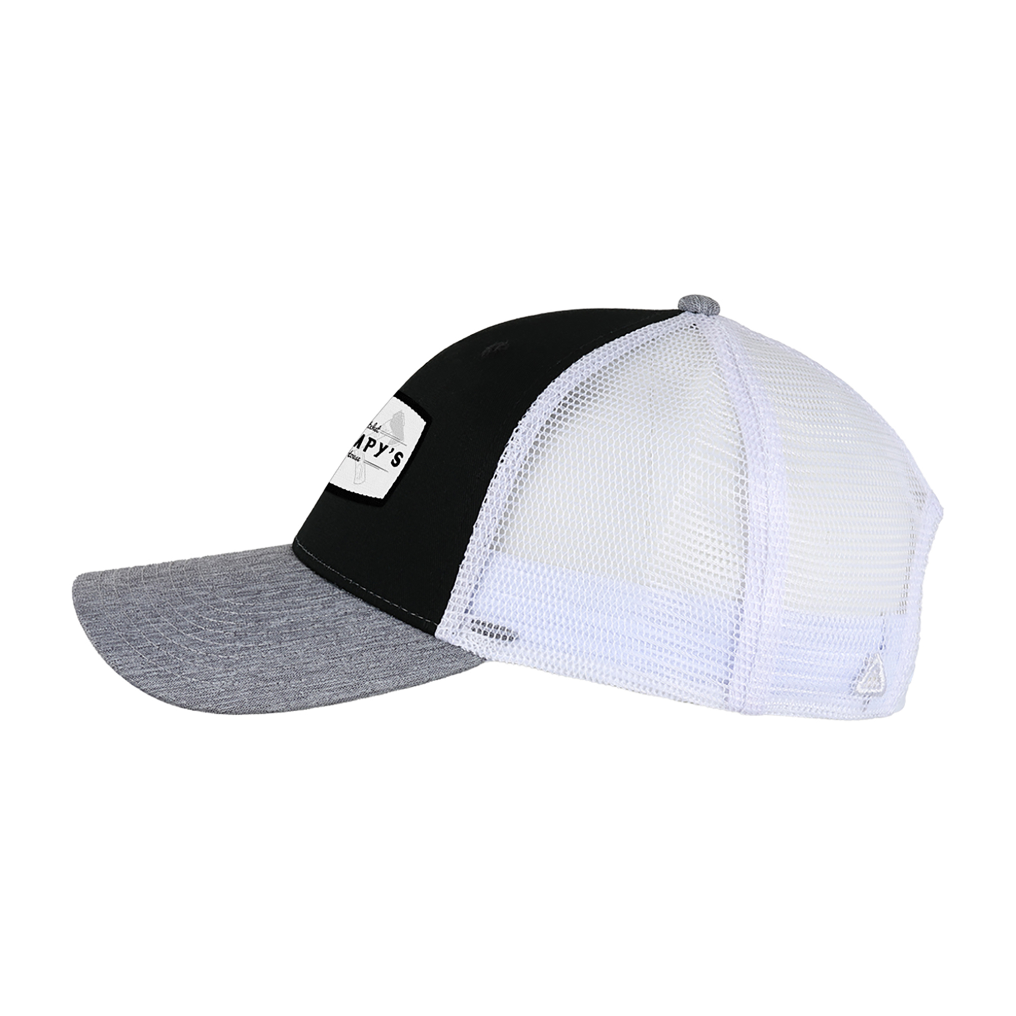 Picture of Ahead Brant Cap - Black-White