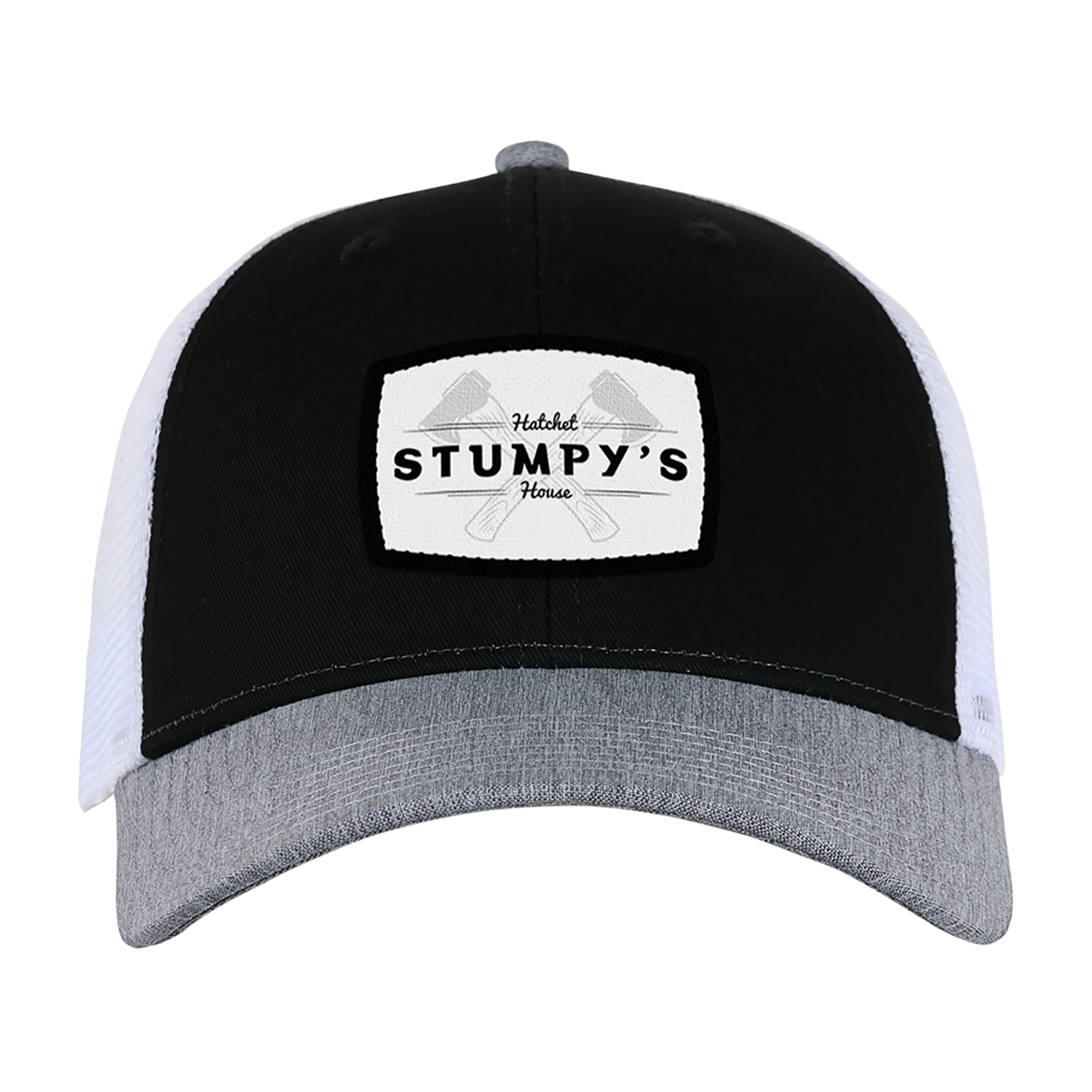 Picture of Ahead Brant Cap - Black-White
