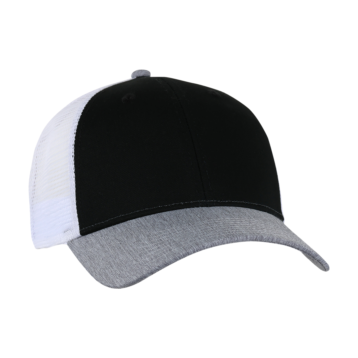 Picture of Ahead Brant Cap - Black-White