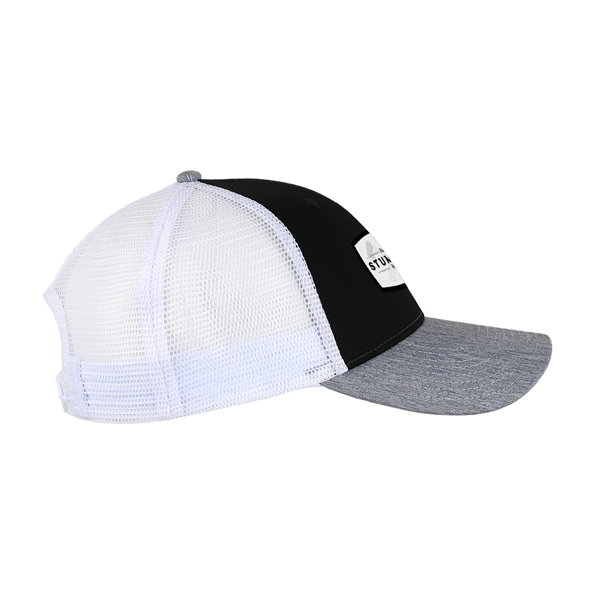 Picture of Ahead Brant Cap - Black-White