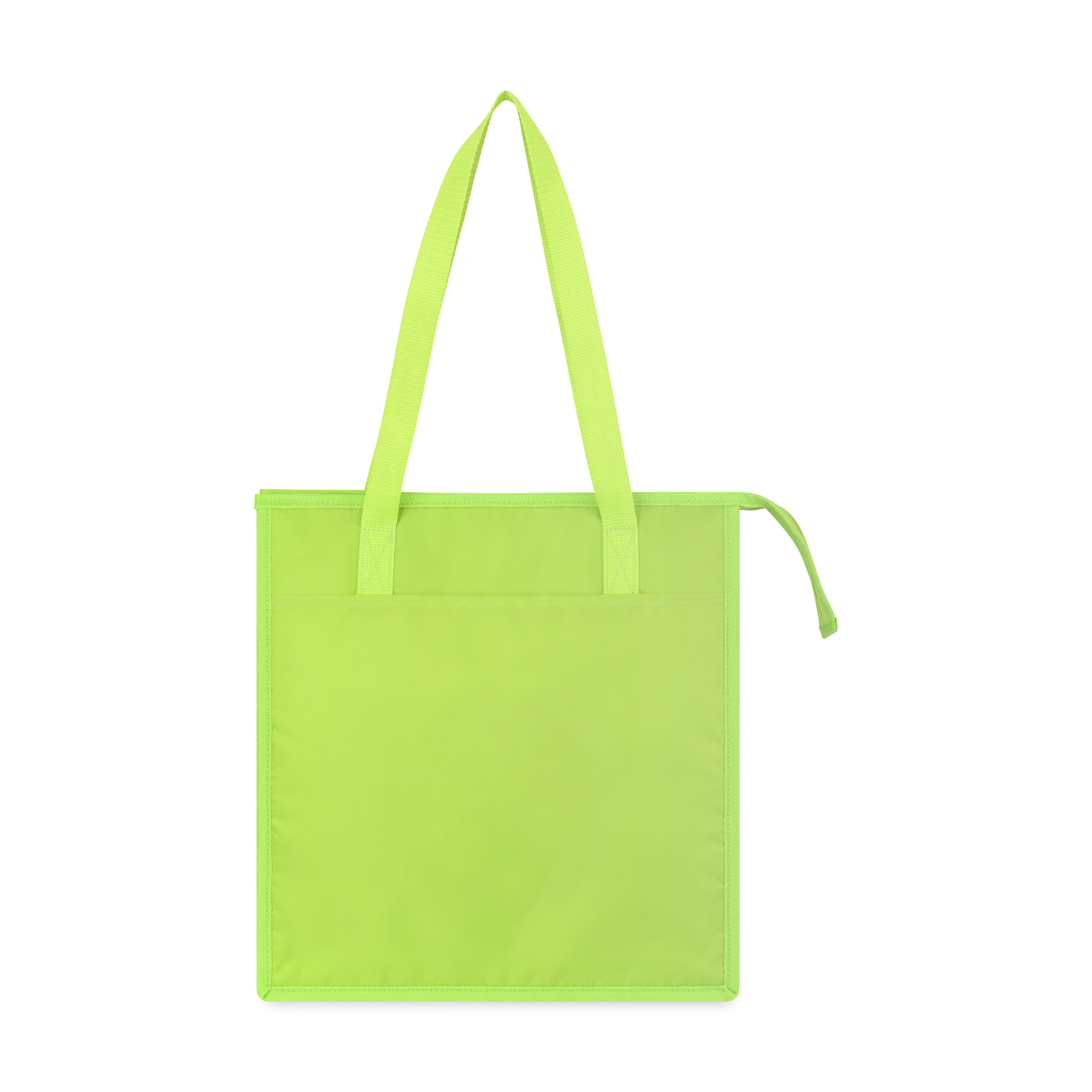 Picture of Arlo Recycled rPET Insulated Grocery Shopper - Lime Green