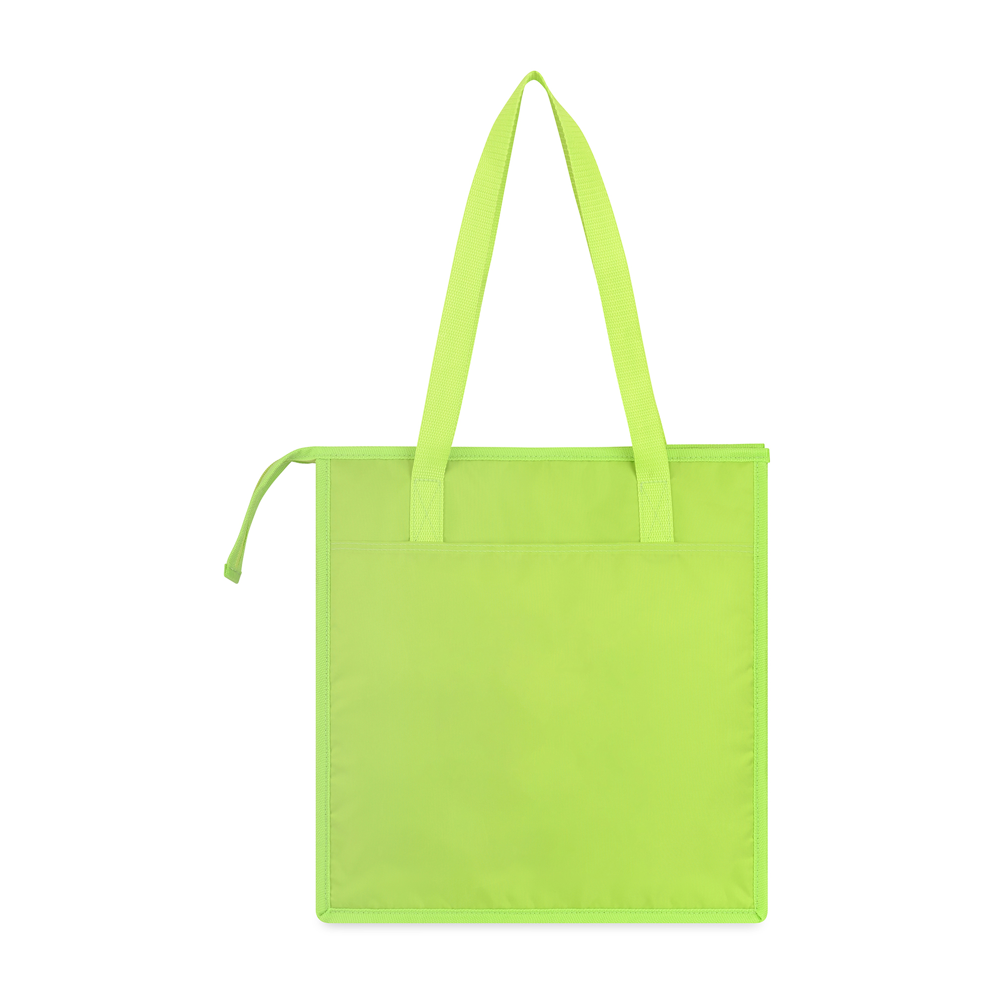 Picture of Arlo Recycled rPET Insulated Grocery Shopper - Lime Green