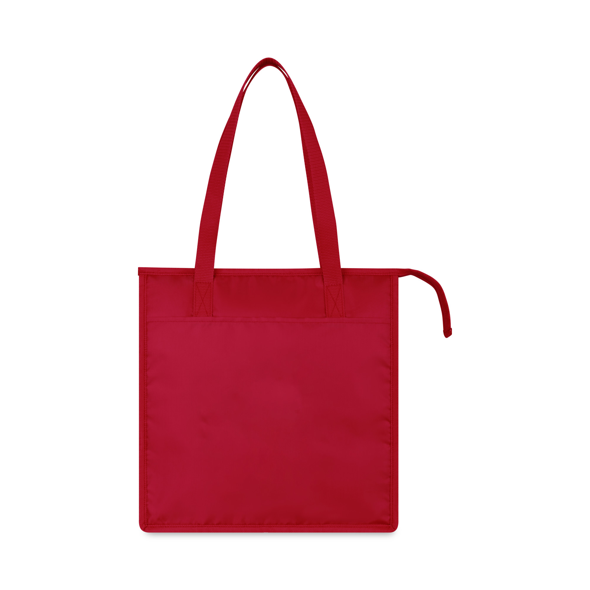 Picture of Arlo Recycled rPET Insulated Grocery Shopper - Red