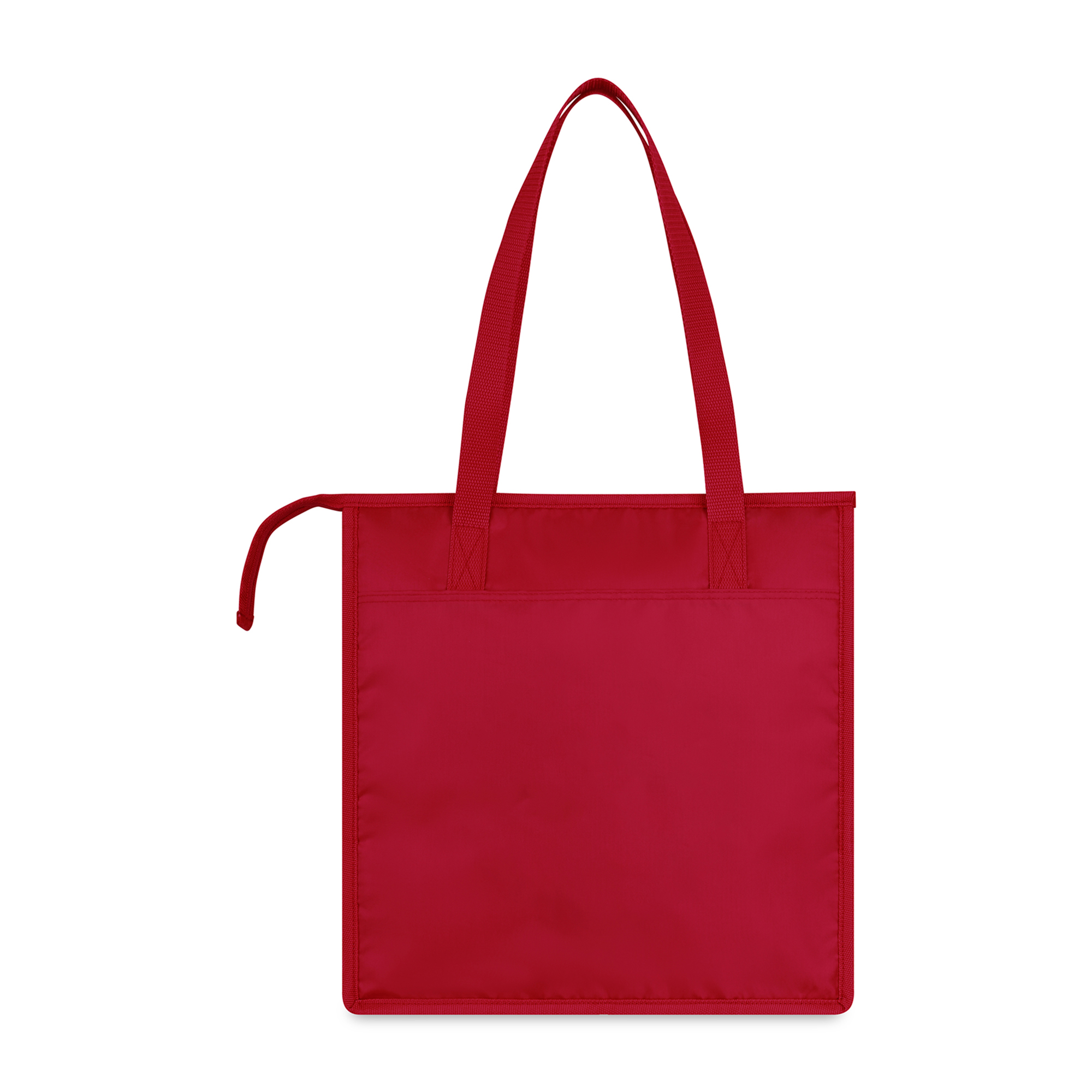 Picture of Arlo Recycled rPET Insulated Grocery Shopper - Red