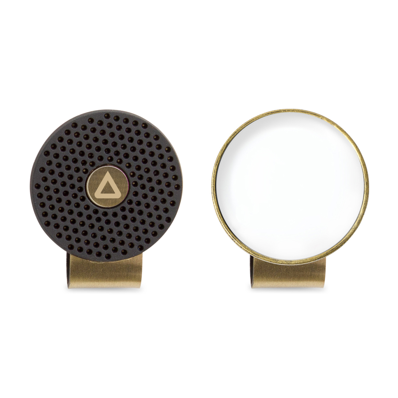 Picture of Ahead Switchfix Hat Clip - Black-Antique Brass