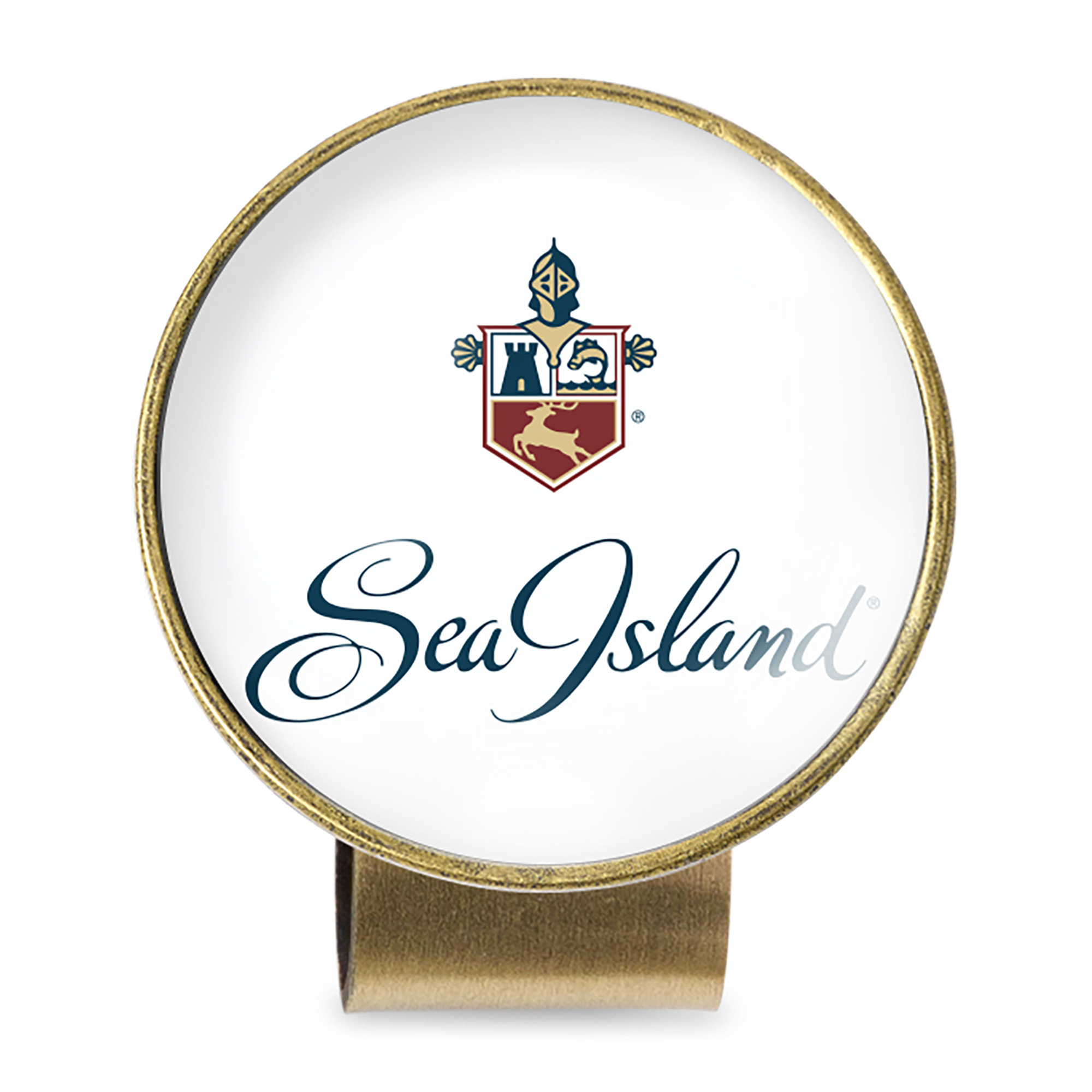 Picture of Ahead Switchfix Hat Clip - Black-Antique Brass