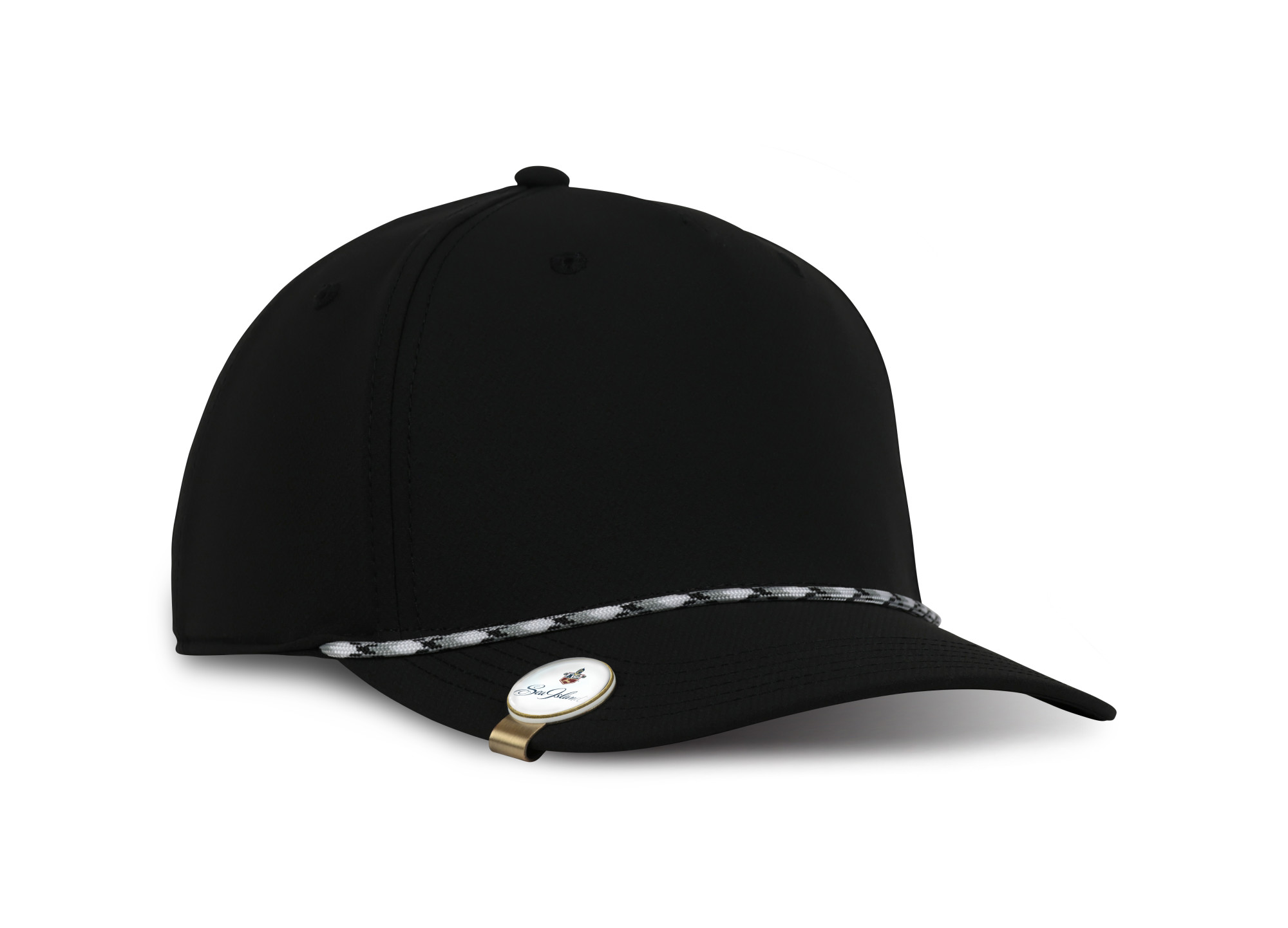 Picture of Ahead Switchfix Hat Clip - Navy-Matte Nickel