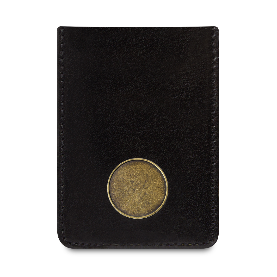 Picture of Ahead Folding Wallet - Black