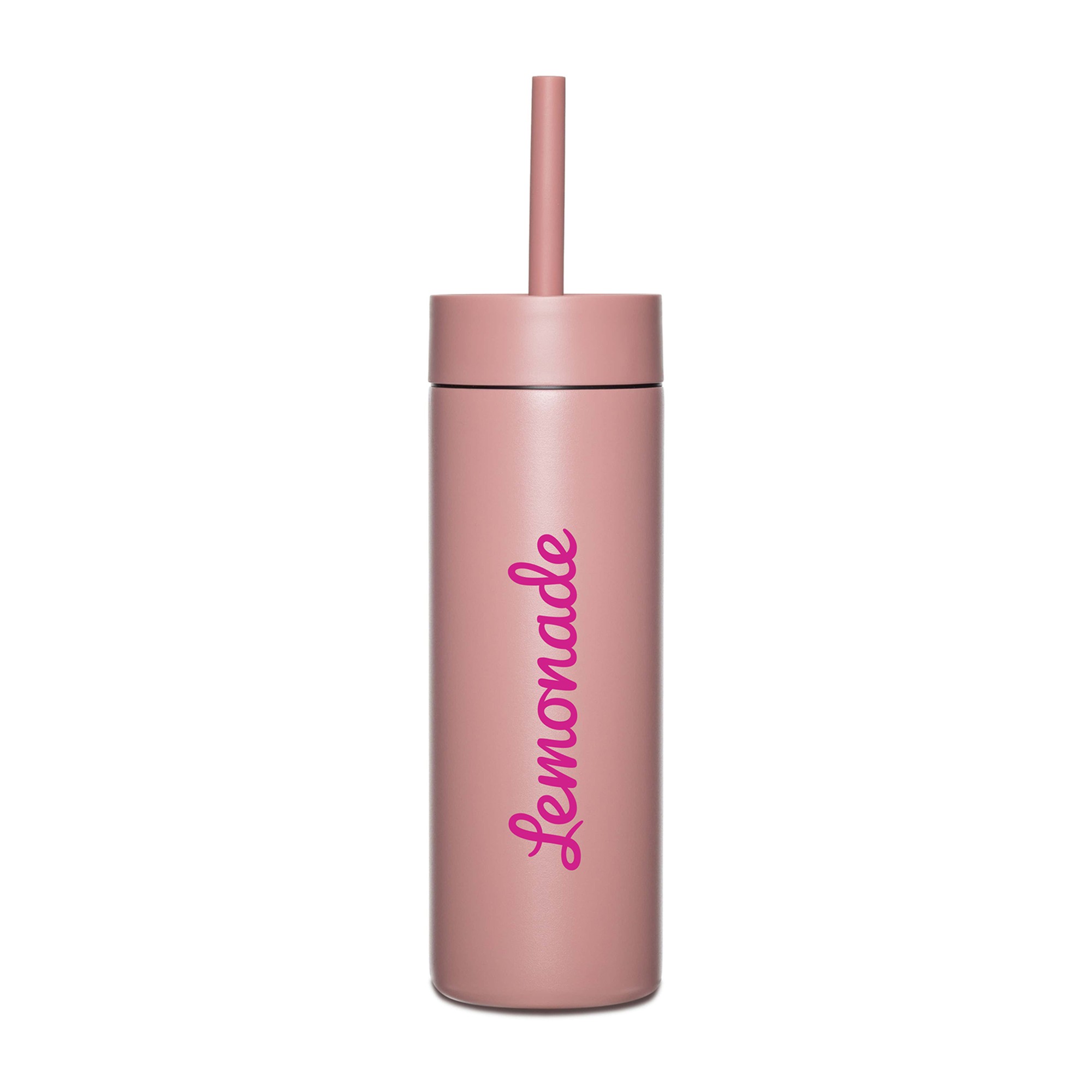 Picture of MiiR Sipper Straw Bottle - 16 Oz. - Rosewood