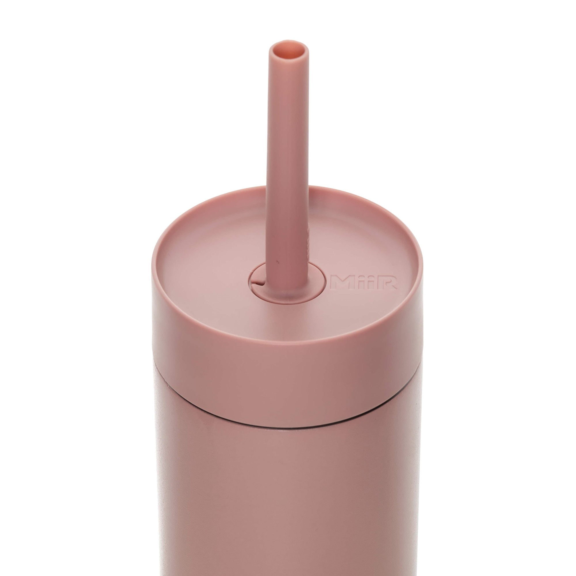 Picture of MiiR Sipper Straw Bottle - 16 Oz. - Rosewood