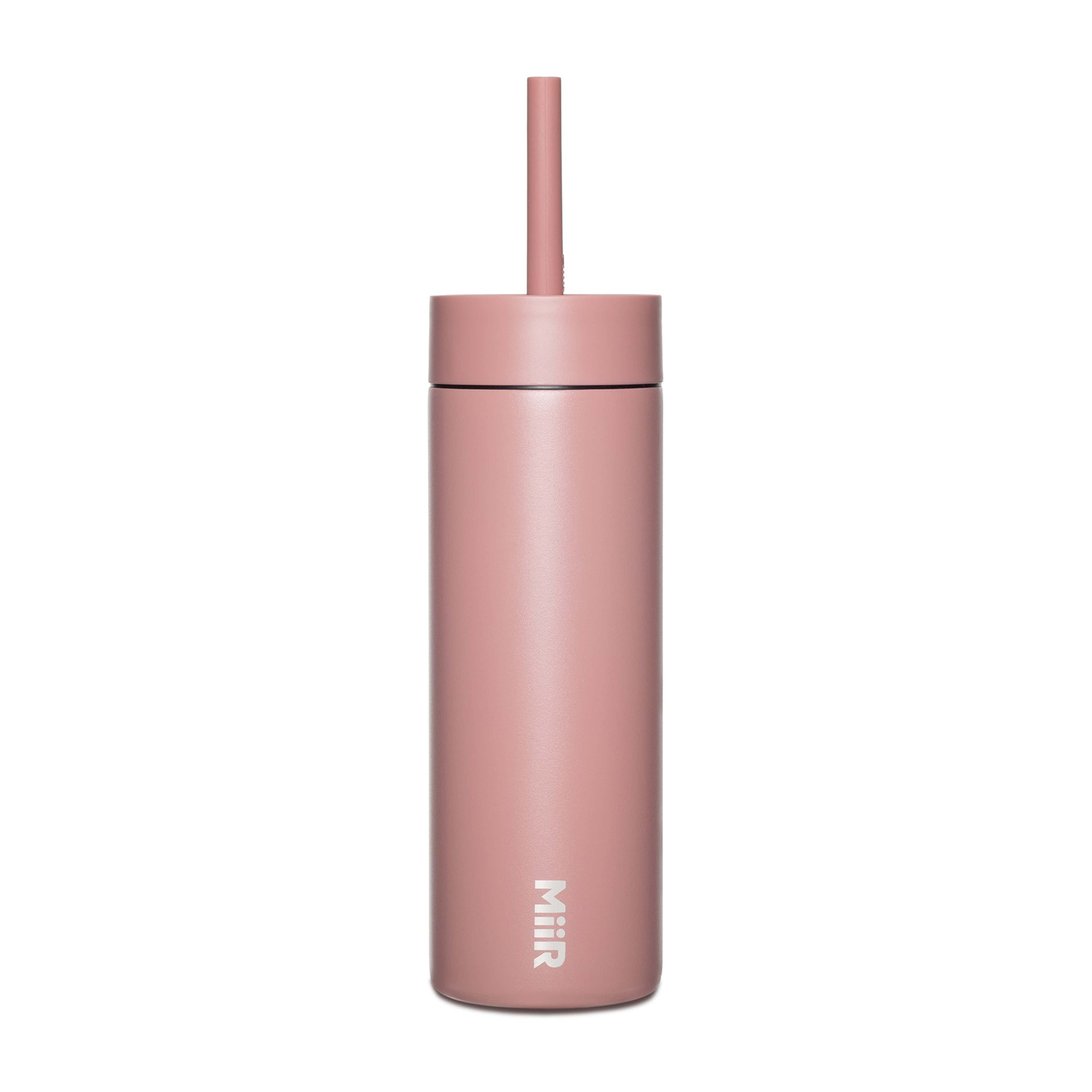 Picture of MiiR Sipper Straw Bottle - 16 Oz. - Rosewood
