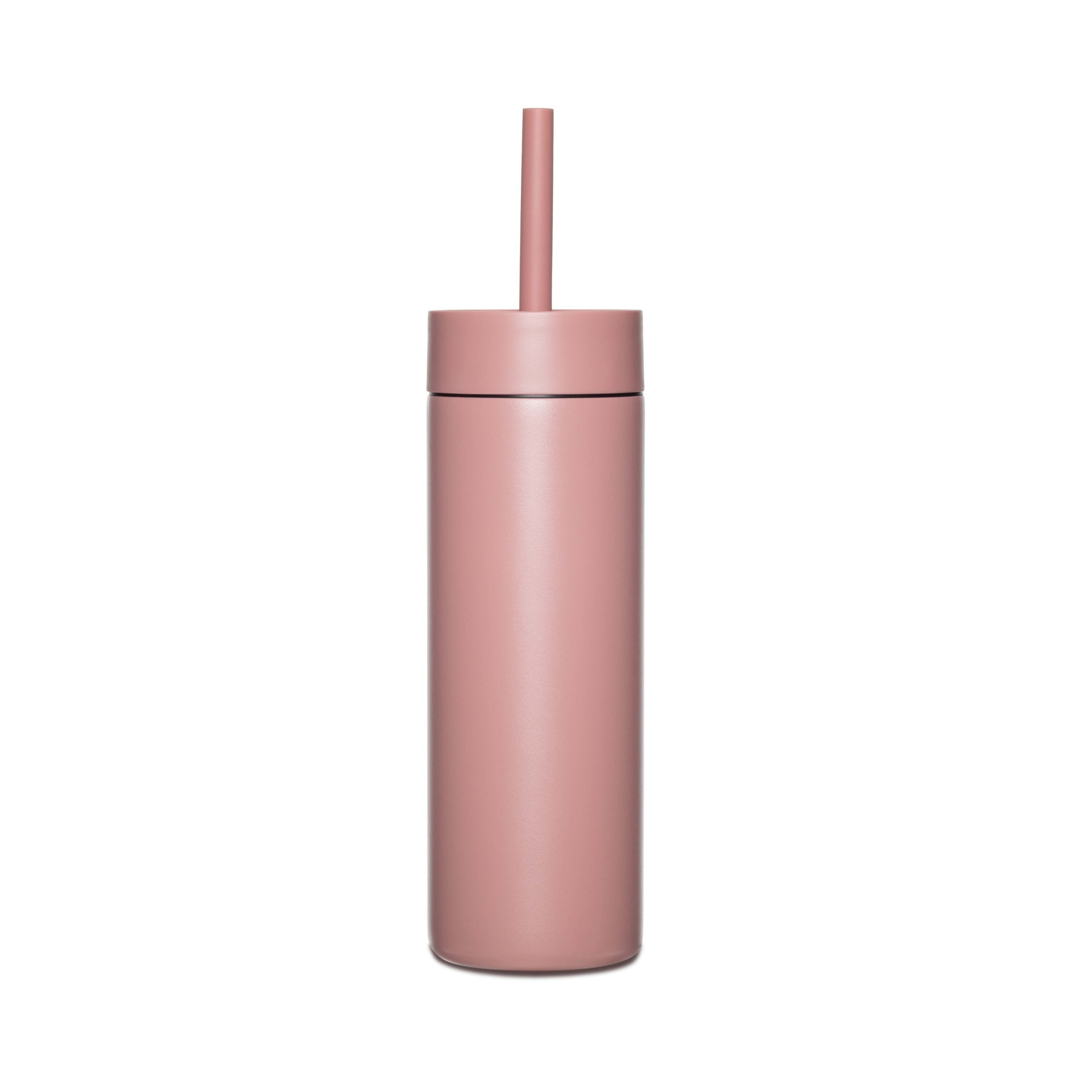 Picture of MiiR Sipper Straw Bottle - 16 Oz. - Rosewood