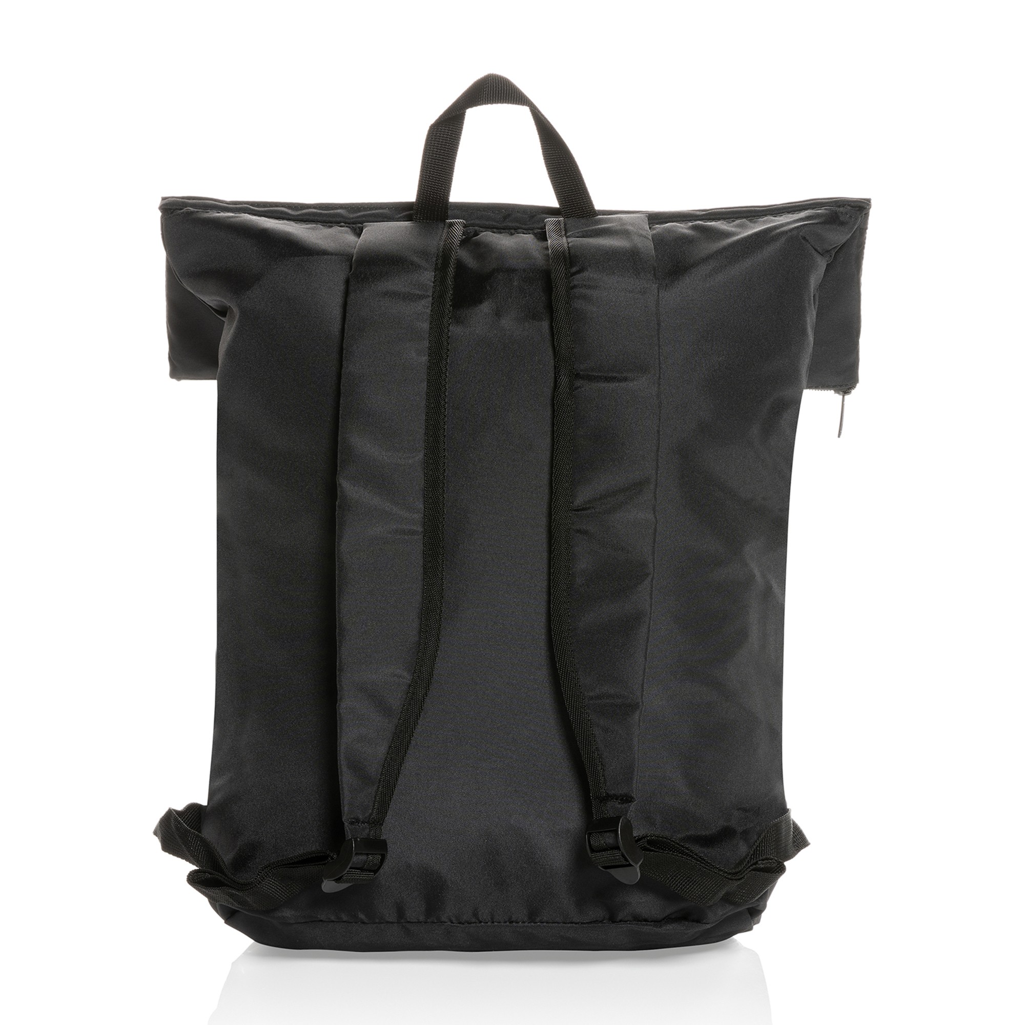 Picture of Dillon AWARE rPET Lightweight Foldable Backpack - Black