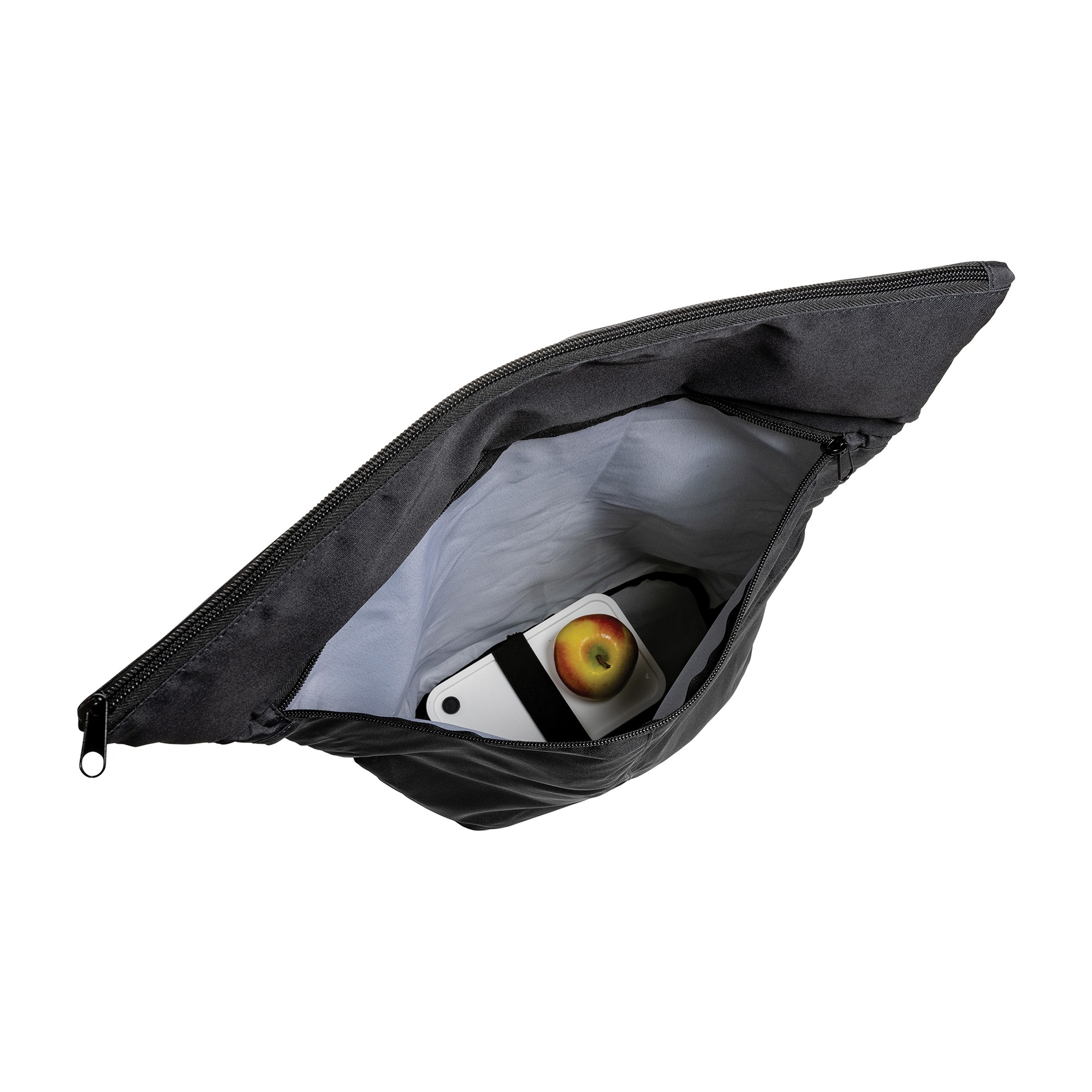 Picture of Dillon AWARE rPET Lightweight Foldable Backpack - Black