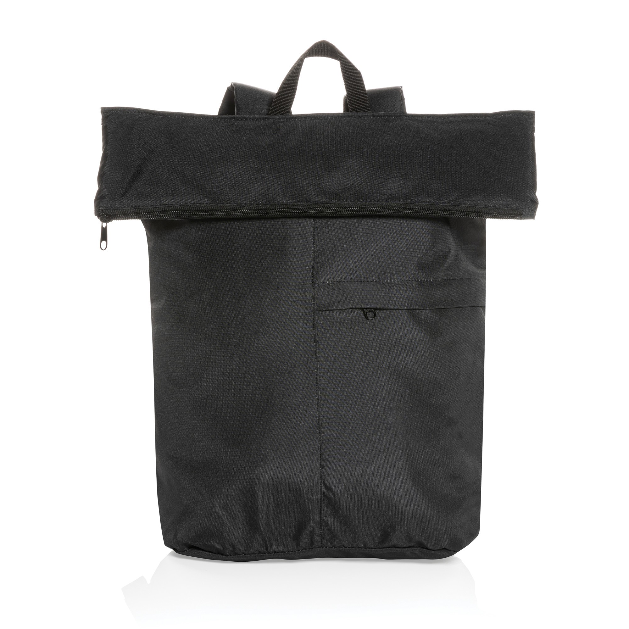 Picture of Dillon AWARE rPET Lightweight Foldable Backpack - Black