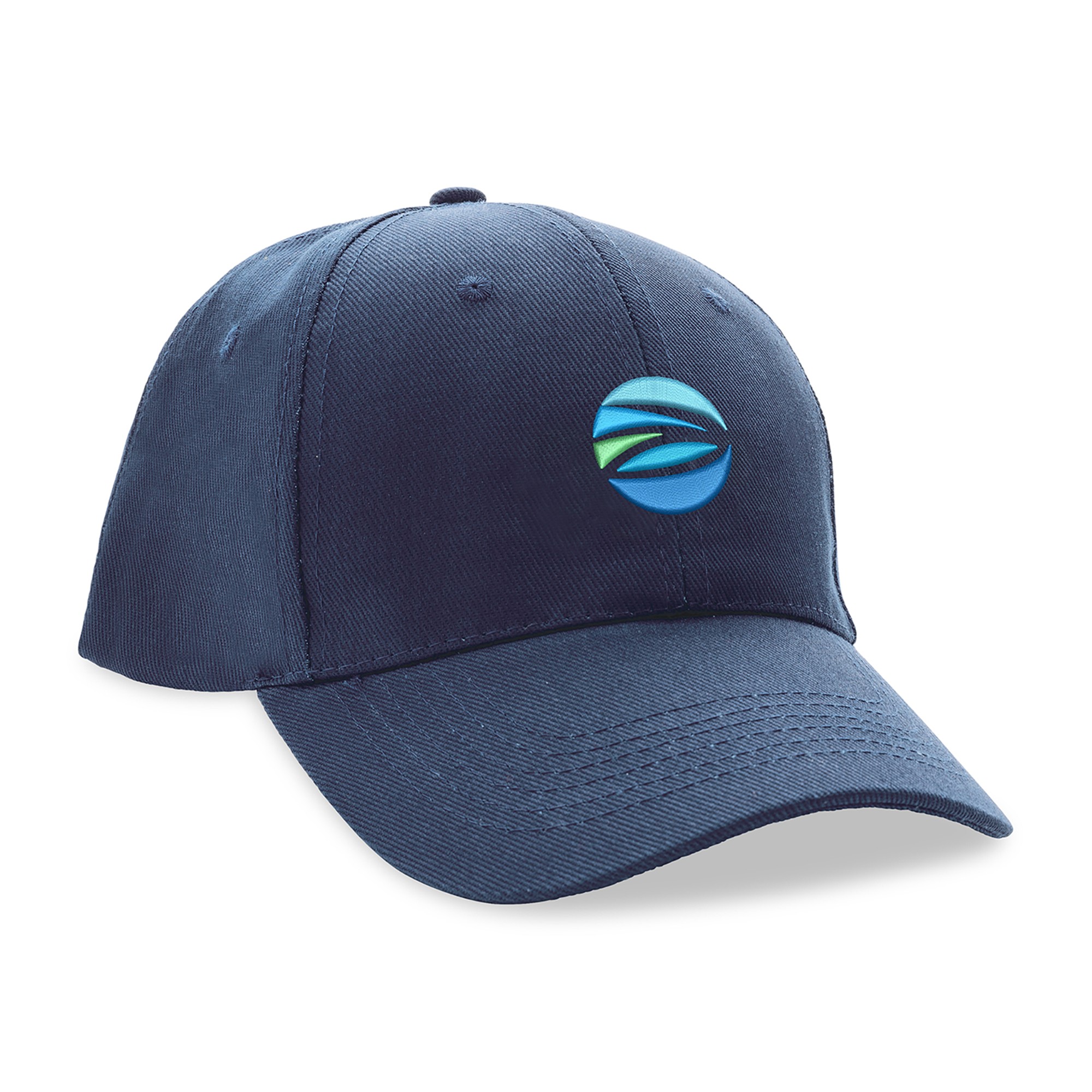 Picture of Impact 6 Panel 280gr Recycled Cotton Cap - AWARE - Navy