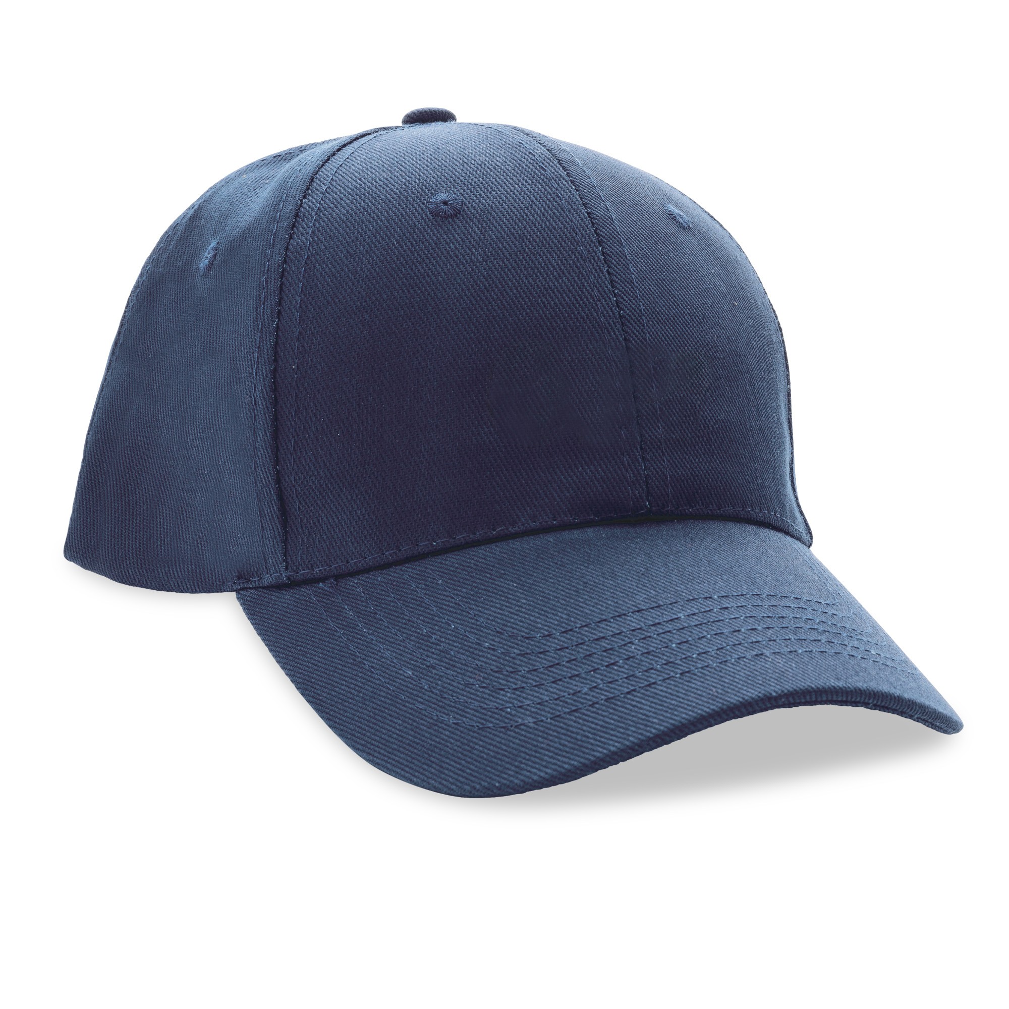 Picture of Impact 6 Panel 280gr Recycled Cotton Cap - AWARE - Navy