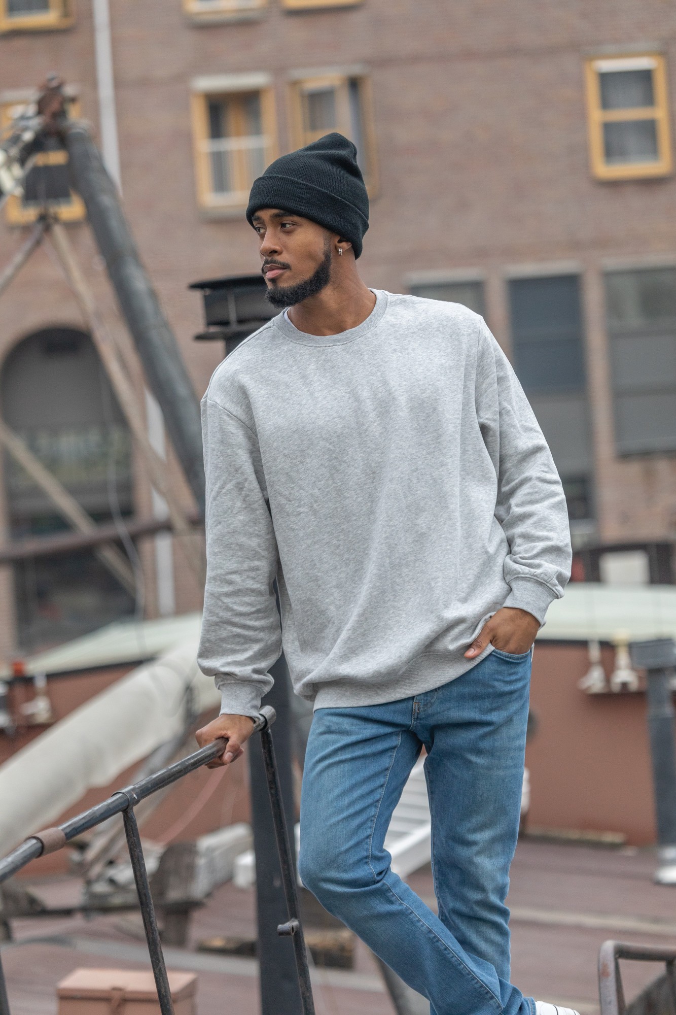 Picture of Impact AWARE Polylana Beanie - Black