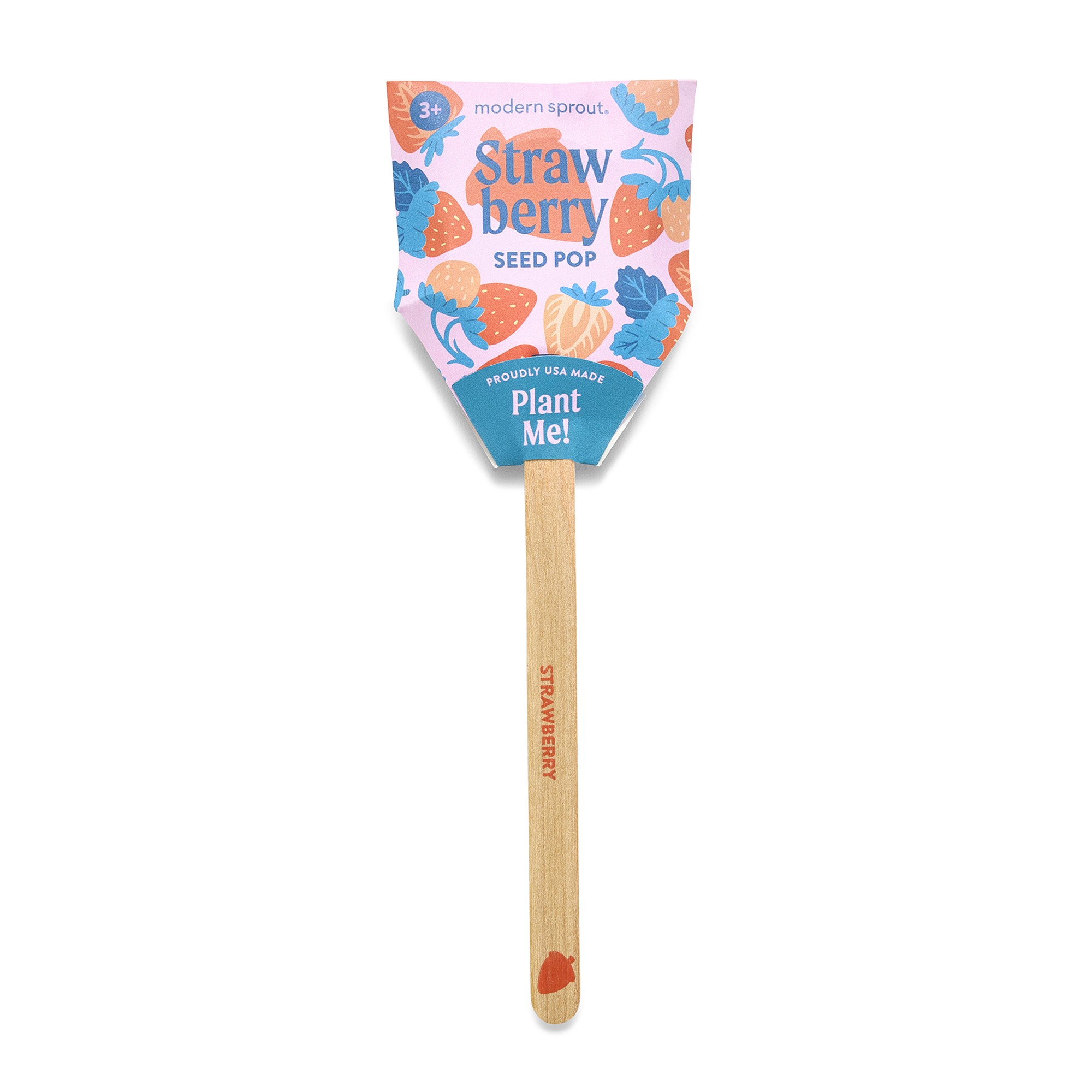 Picture of Modern Sprout Garden Seed Pop - Strawberry