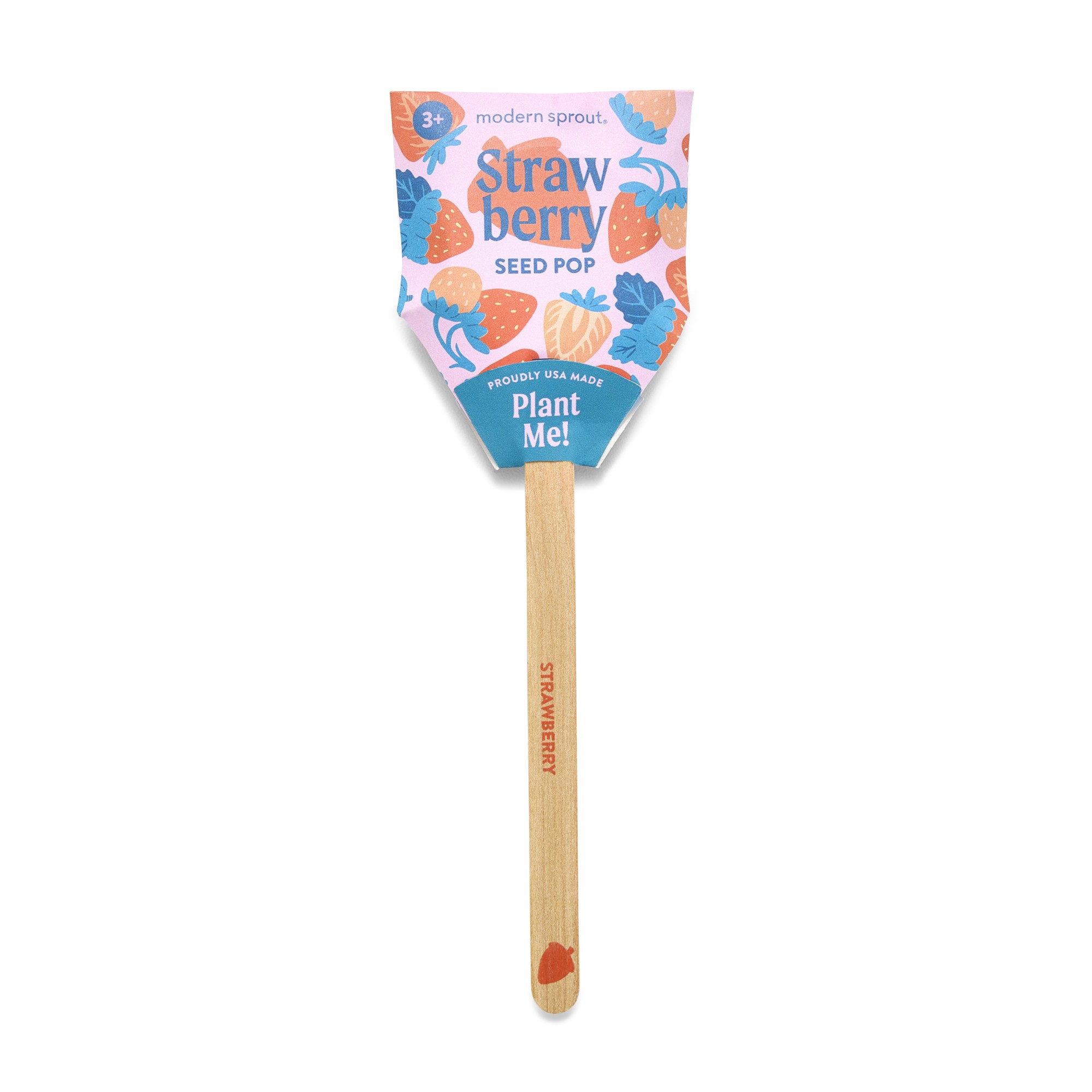 Picture of Modern Sprout Garden Seed Pop - Strawberry
