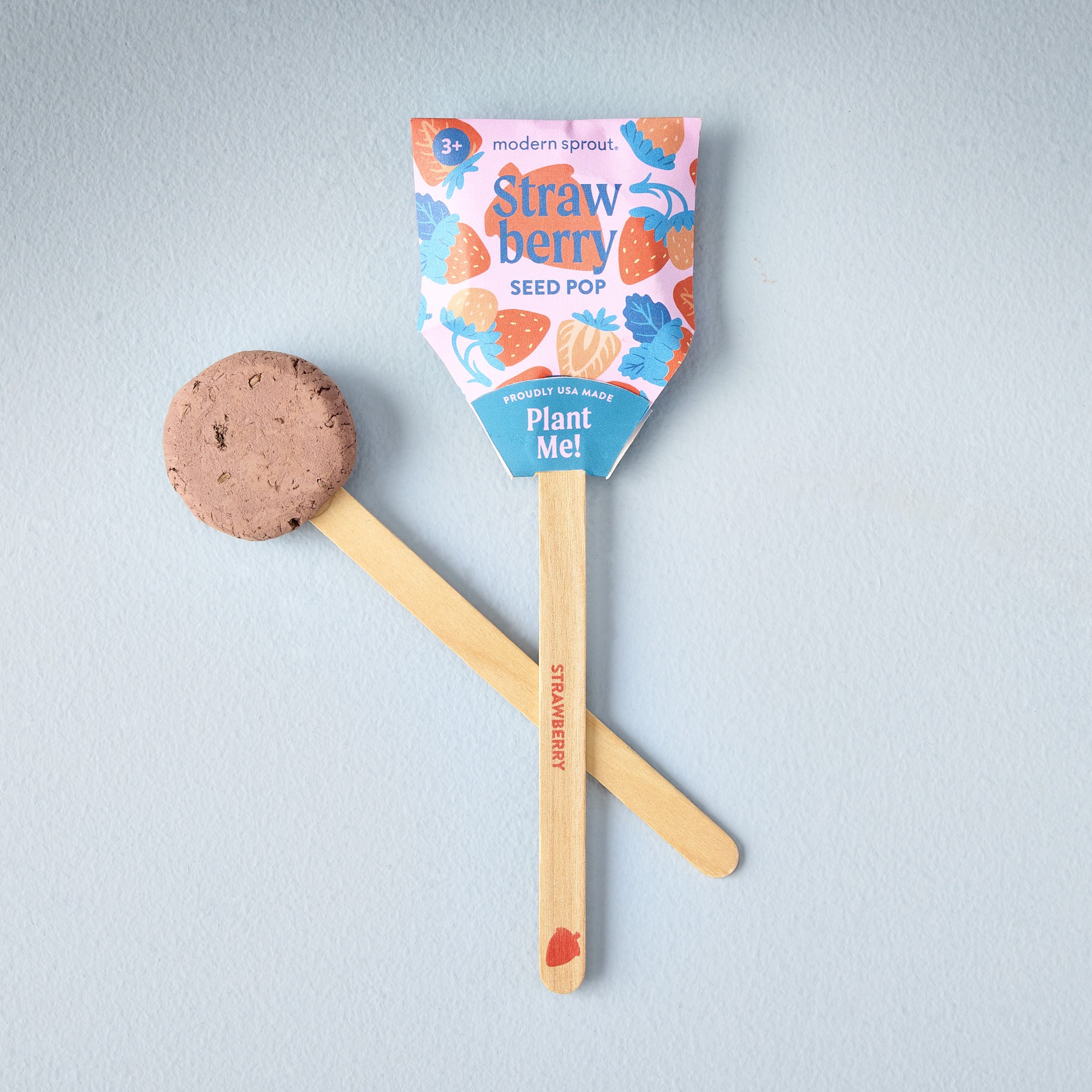 Picture of Modern Sprout Garden Seed Pop - Strawberry